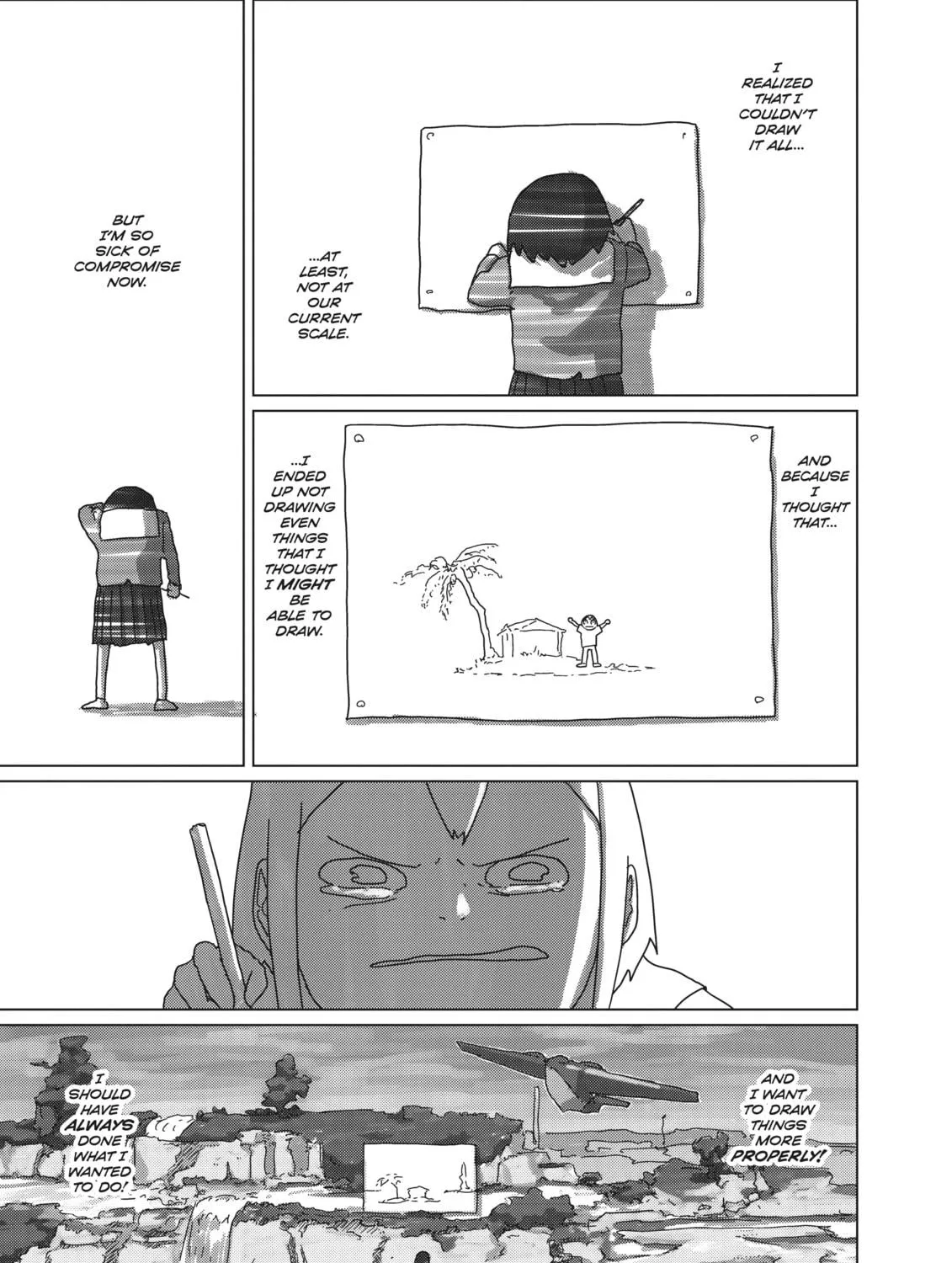 Keep Your Hands Off Eizouken! Chapter 26 page 29 - 