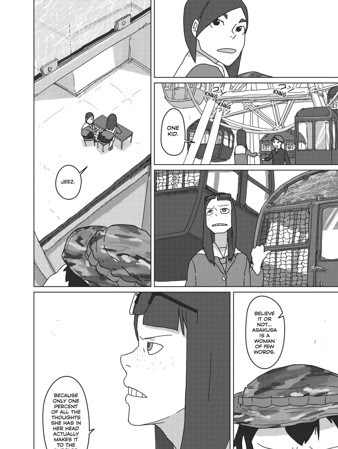 Keep Your Hands Off Eizouken! Chapter 26 page 31 - 