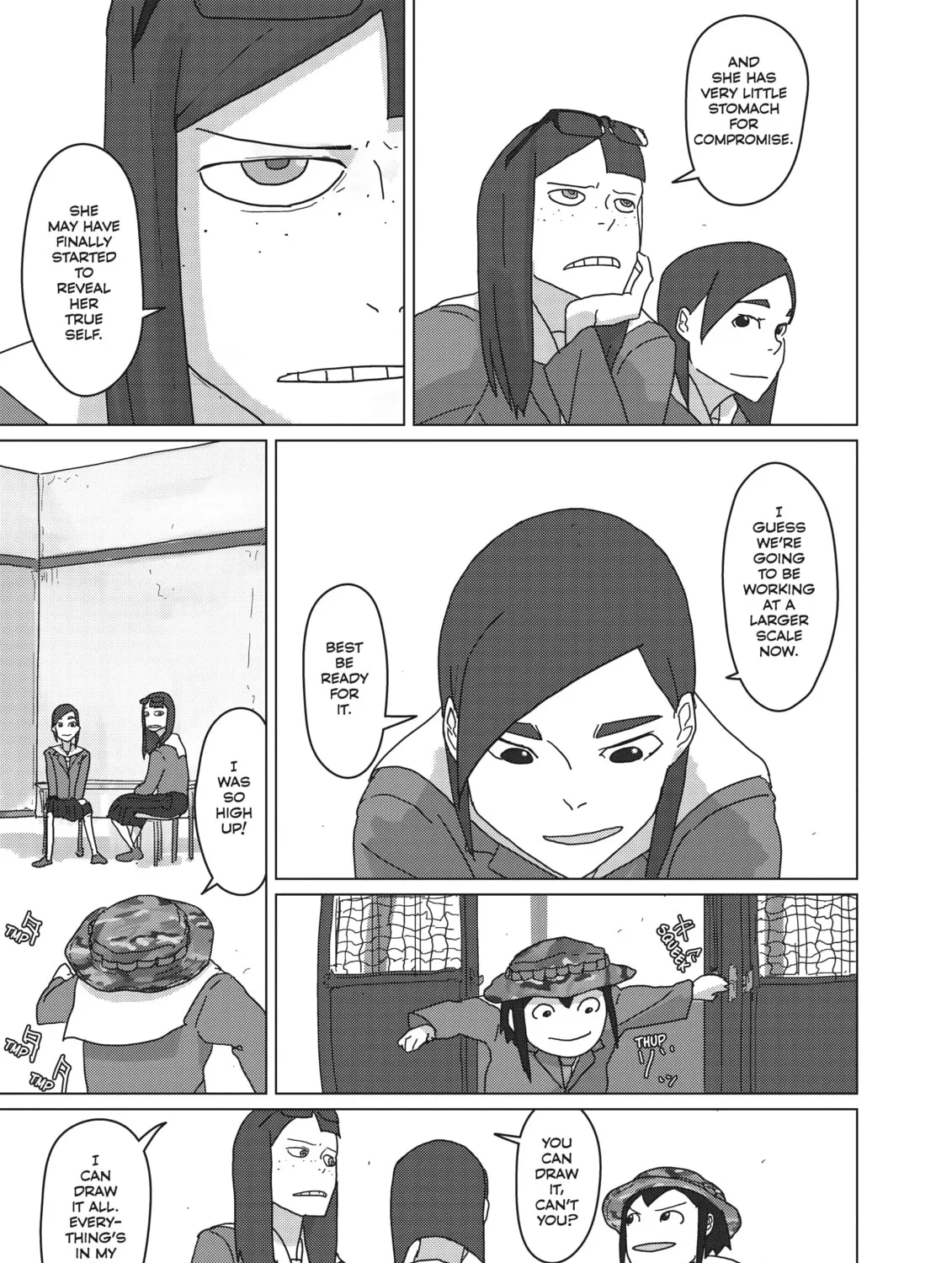 Keep Your Hands Off Eizouken! Chapter 26 page 33 - 