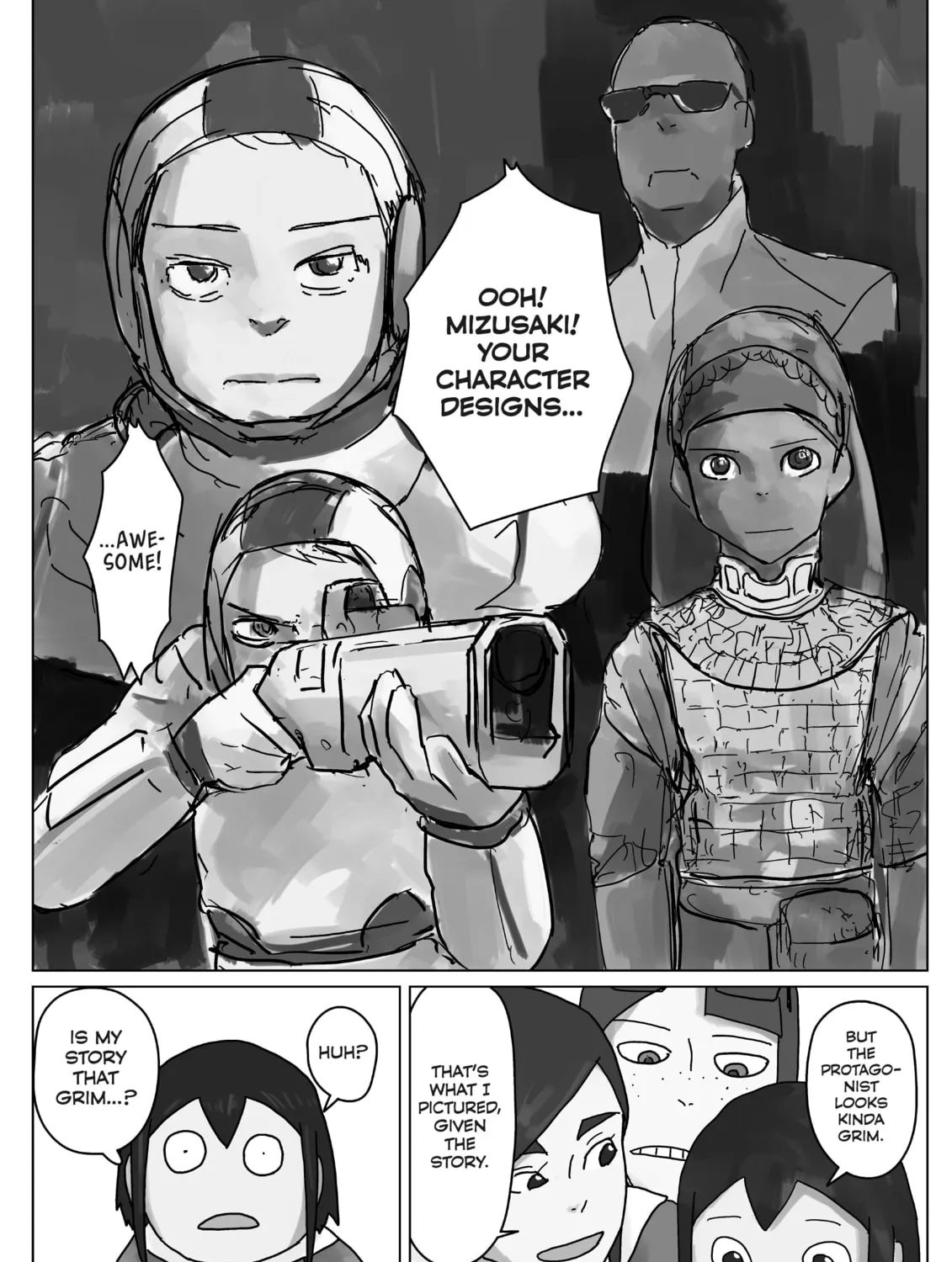 Keep Your Hands Off Eizouken! Chapter 27 page 21 - 