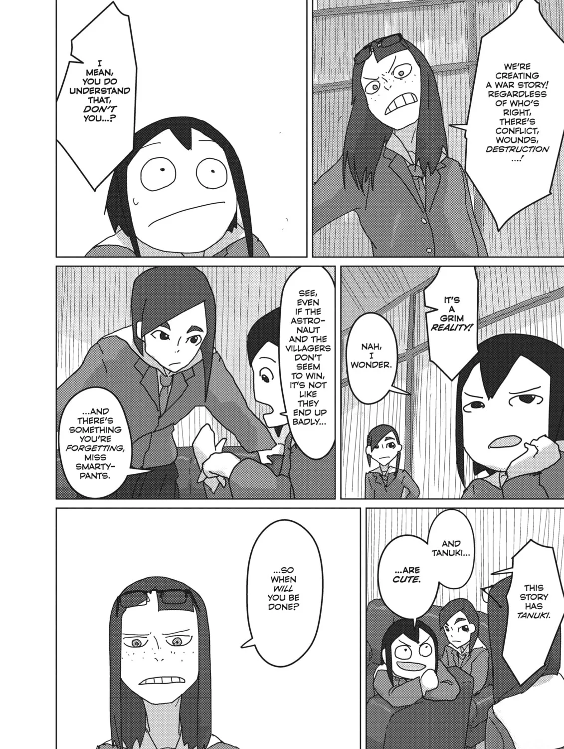 Keep Your Hands Off Eizouken! Chapter 27 page 25 - 