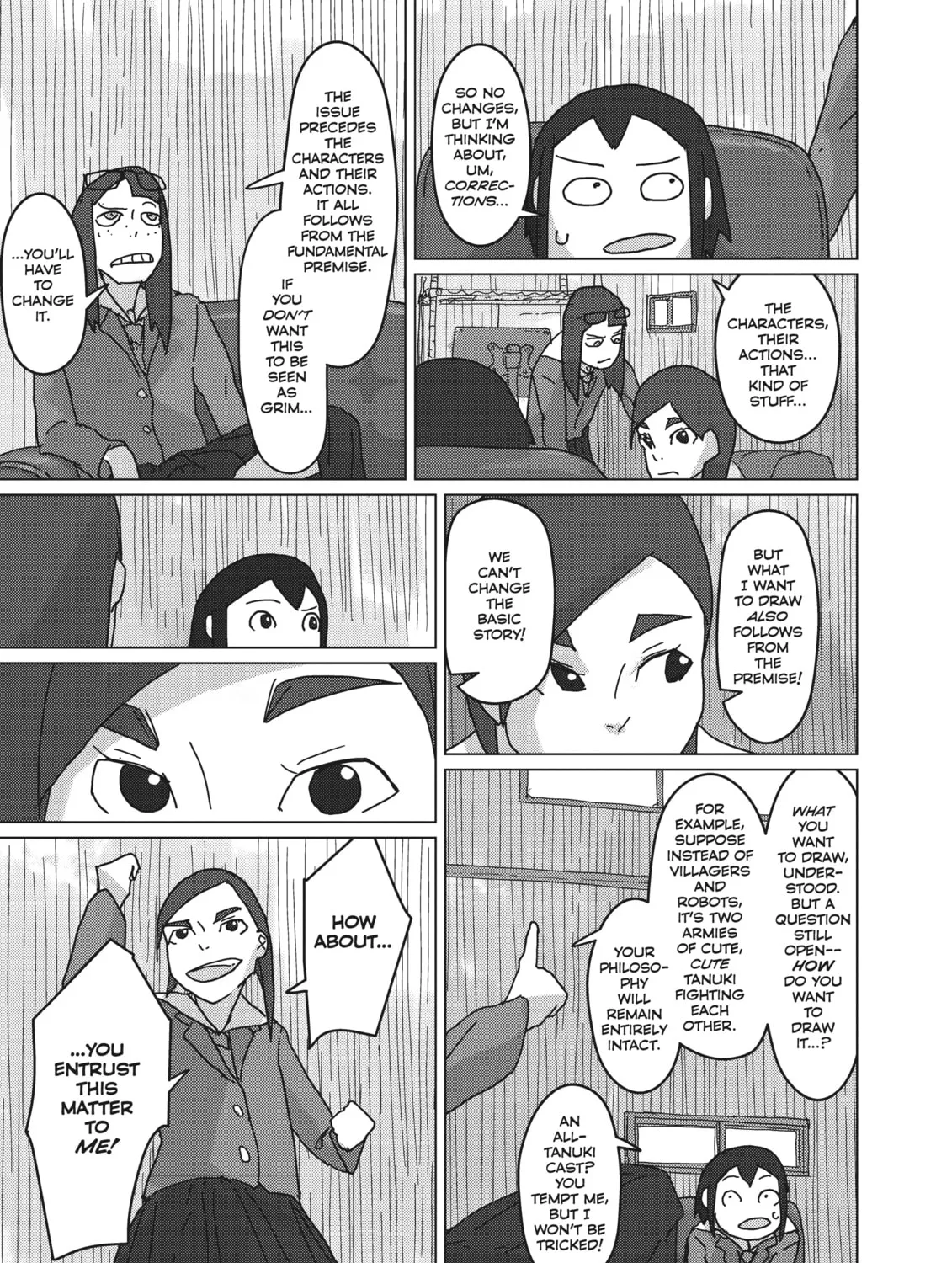 Keep Your Hands Off Eizouken! Chapter 27 page 27 - 