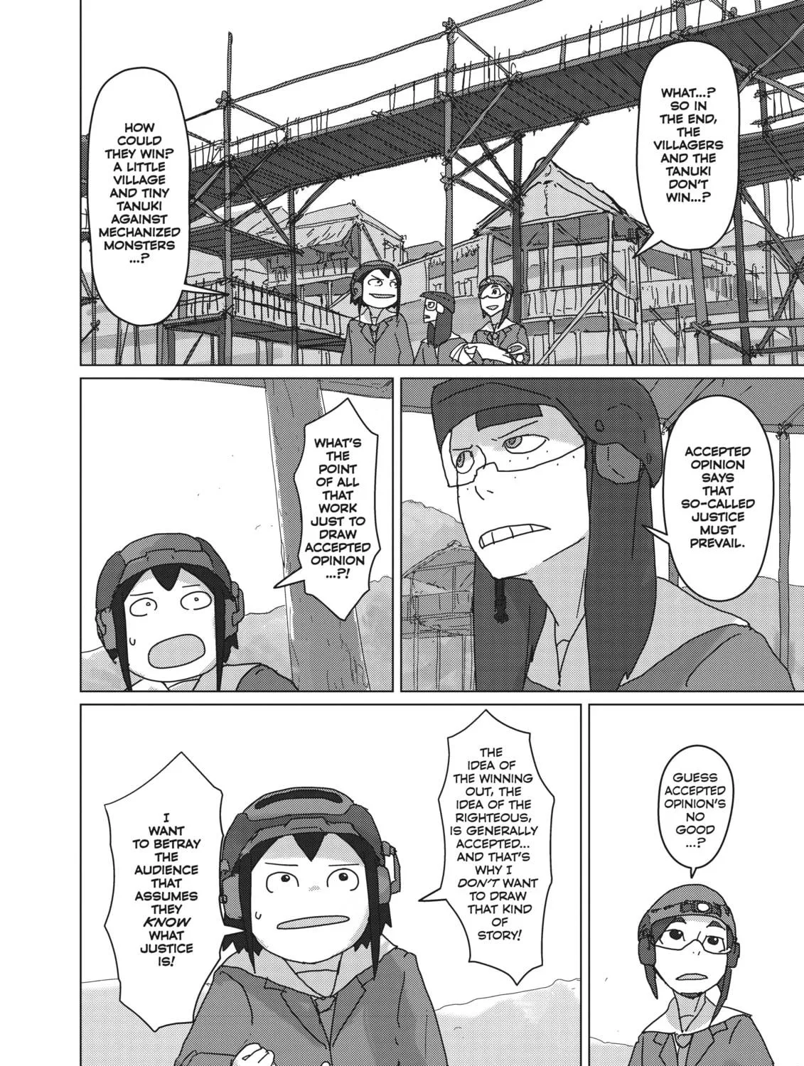 Keep Your Hands Off Eizouken! Chapter 27 page 5 - 