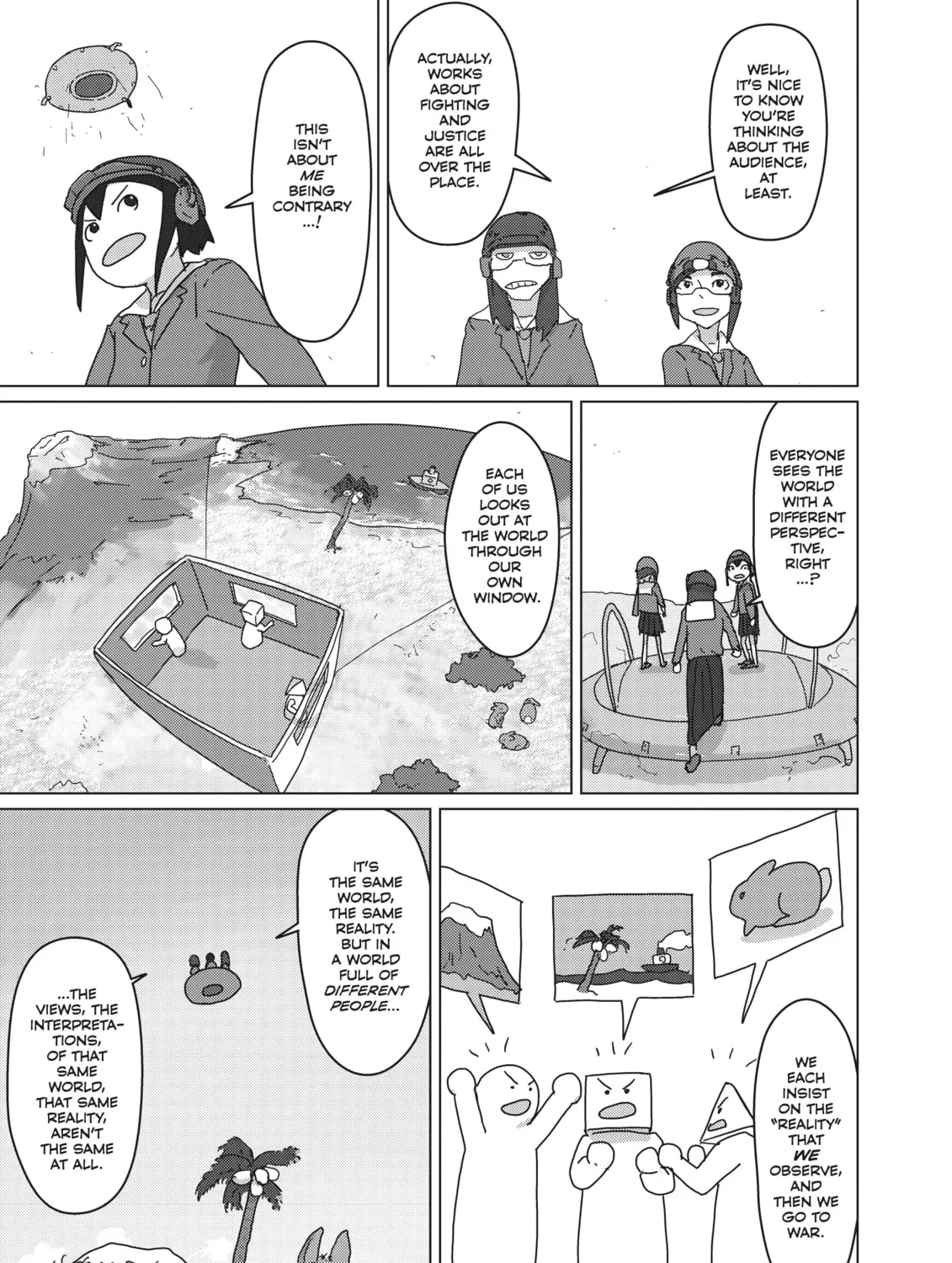 Keep Your Hands Off Eizouken! Chapter 27 page 7 - 