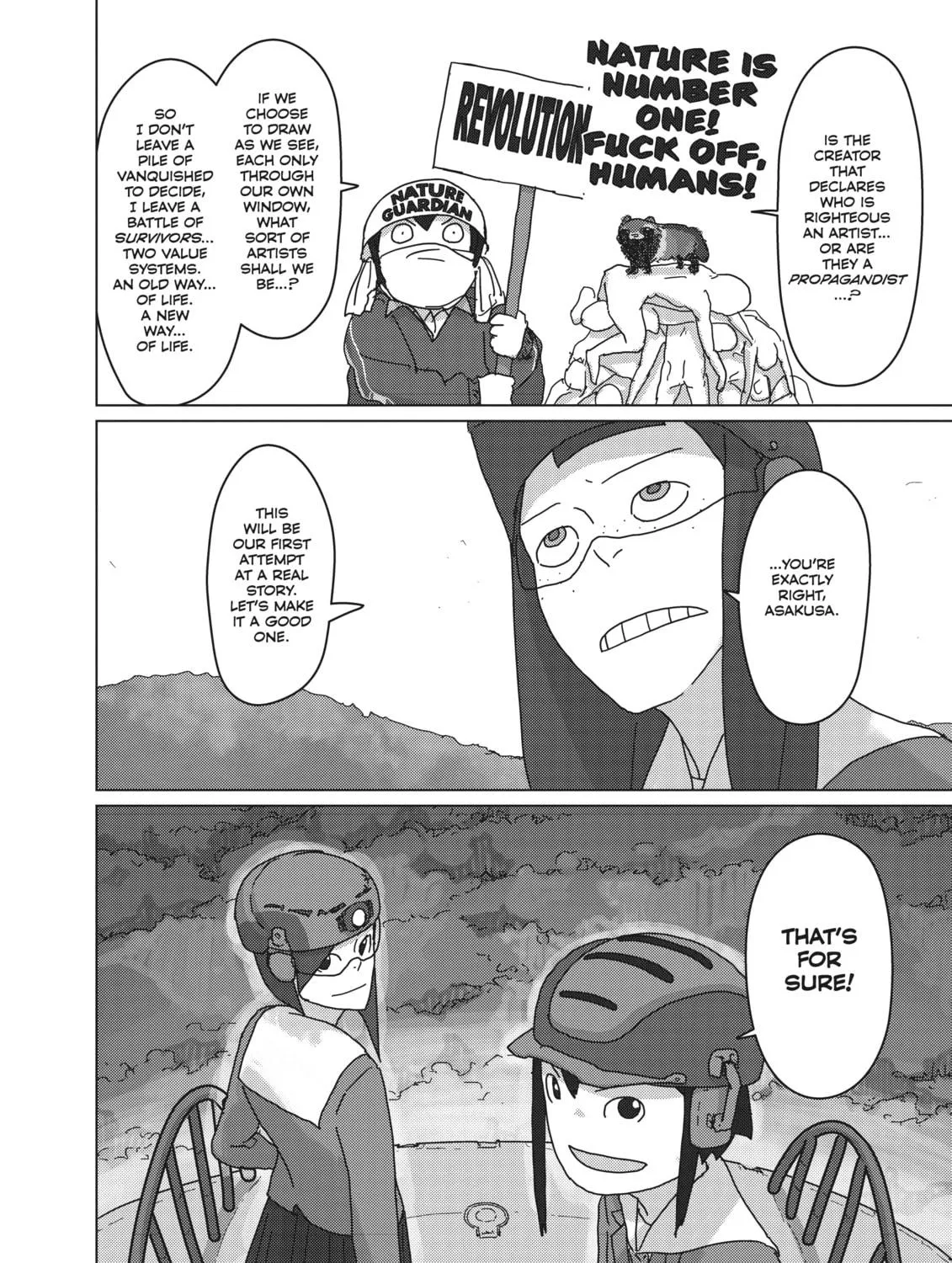 Keep Your Hands Off Eizouken! Chapter 27 page 9 - 