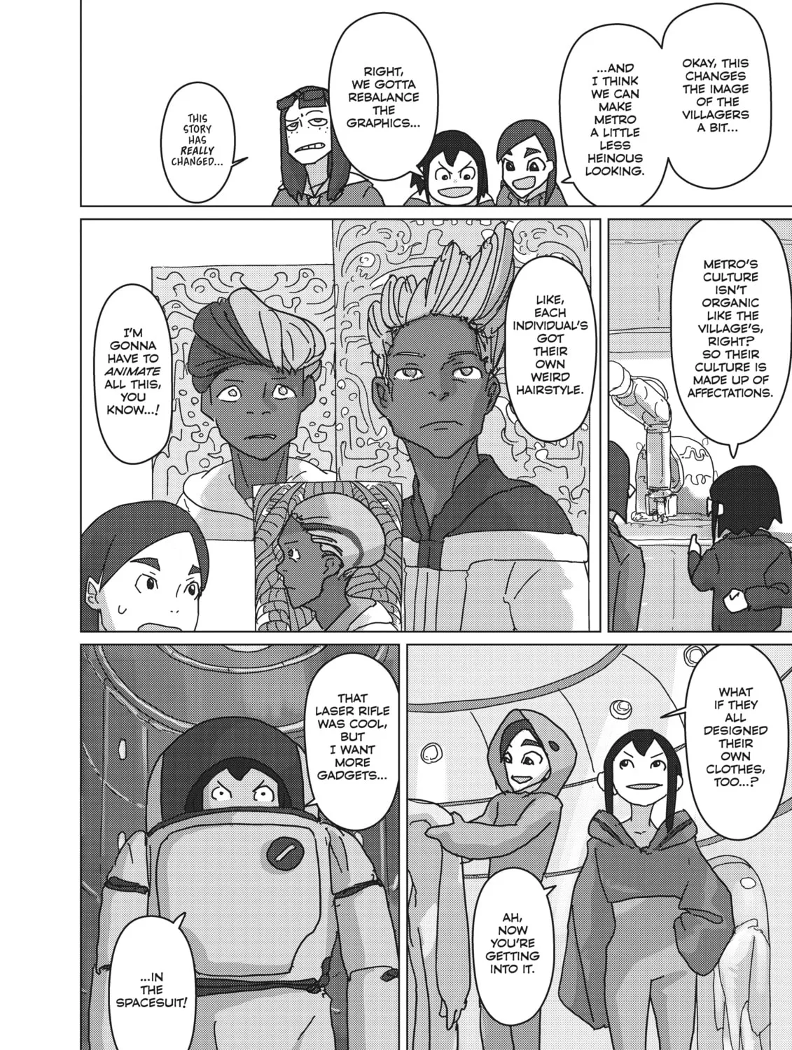 Keep Your Hands Off Eizouken! Chapter 28 page 15 - 