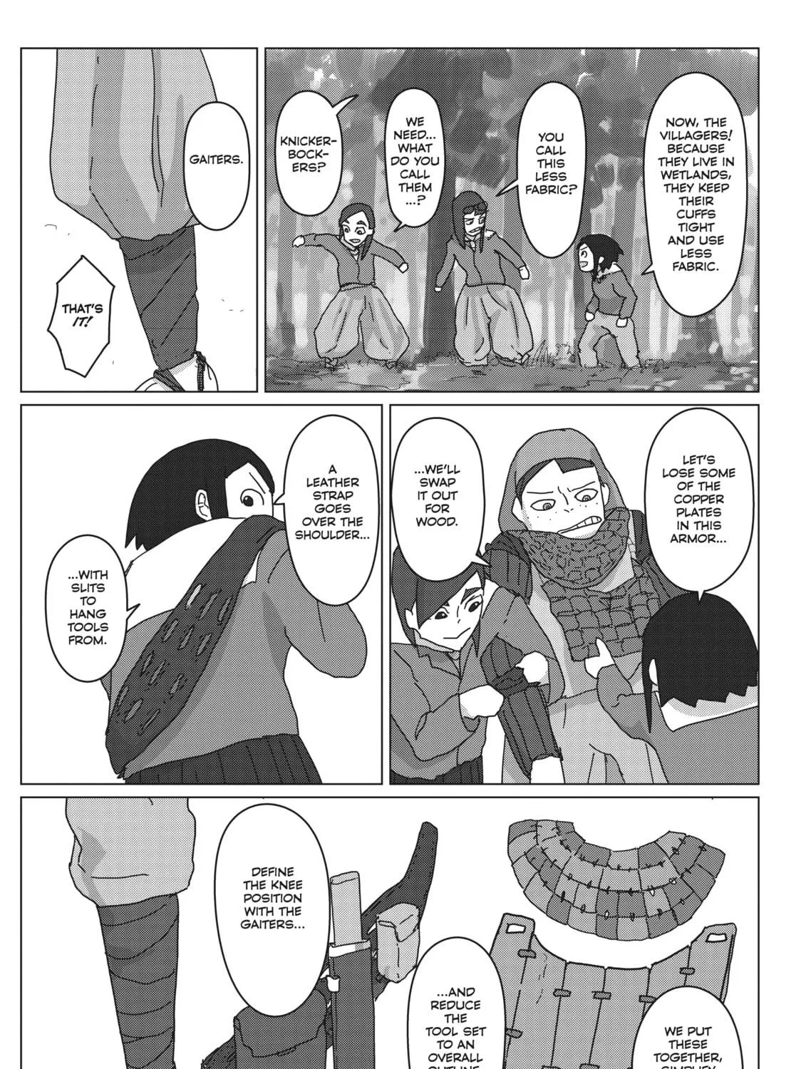 Keep Your Hands Off Eizouken! Chapter 28 page 17 - 