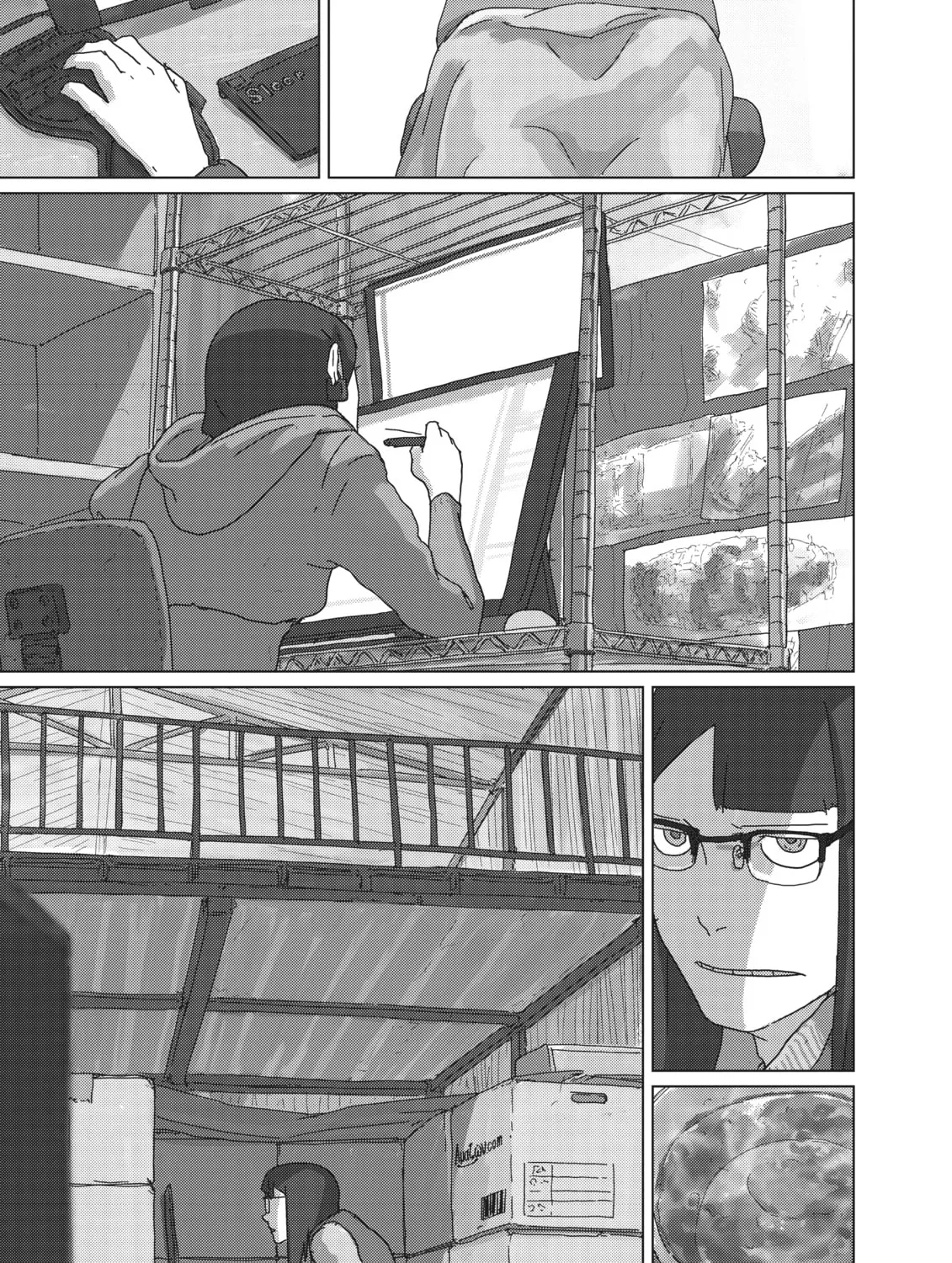 Keep Your Hands Off Eizouken! Chapter 28 page 33 - 