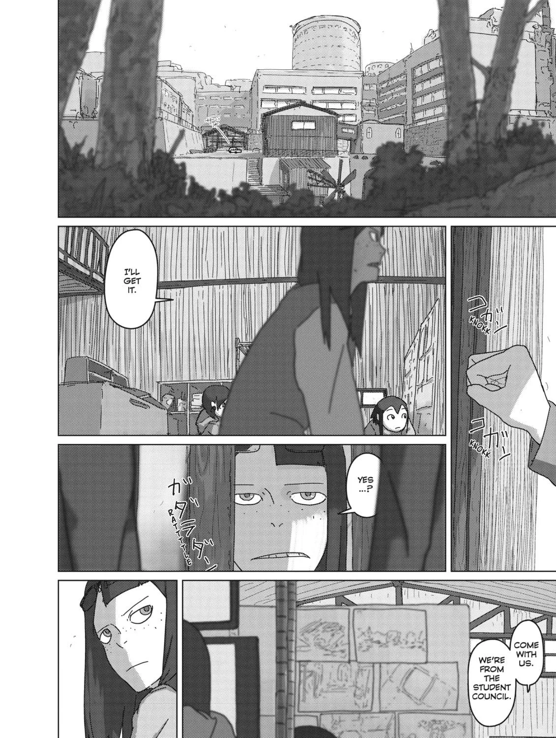 Keep Your Hands Off Eizouken! Chapter 28 page 35 - 