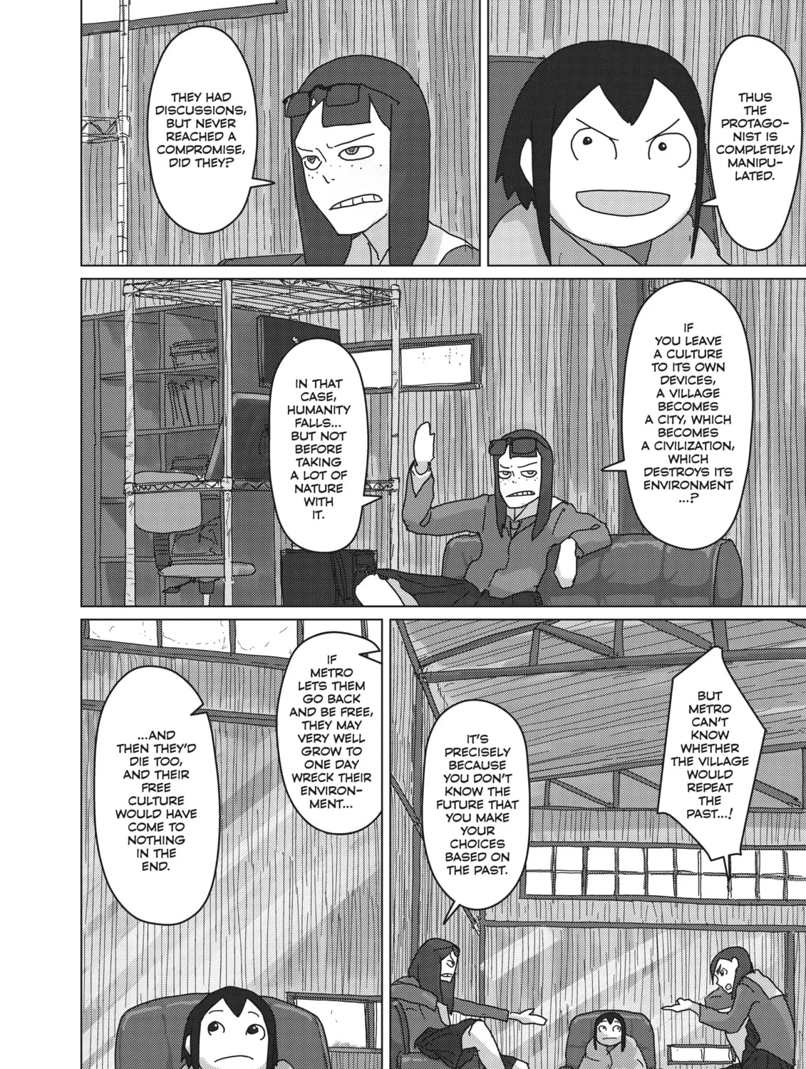 Keep Your Hands Off Eizouken! Chapter 28 page 7 - 