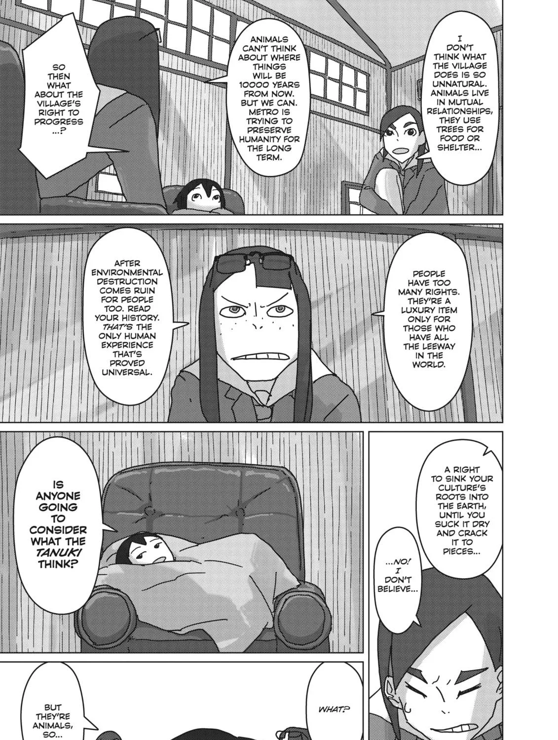 Keep Your Hands Off Eizouken! Chapter 28 page 9 - 