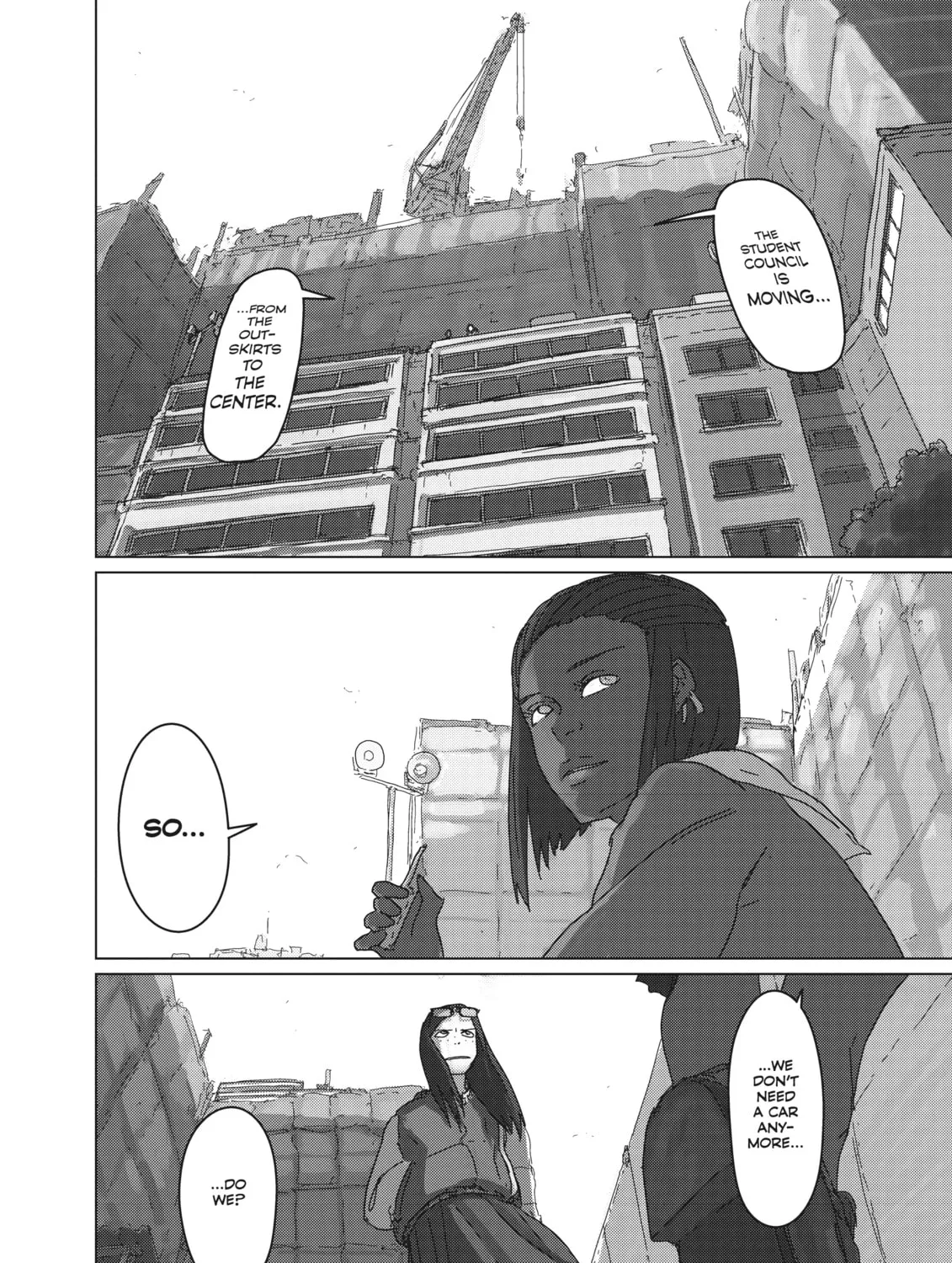 Keep Your Hands Off Eizouken! Chapter 29 page 27 - 
