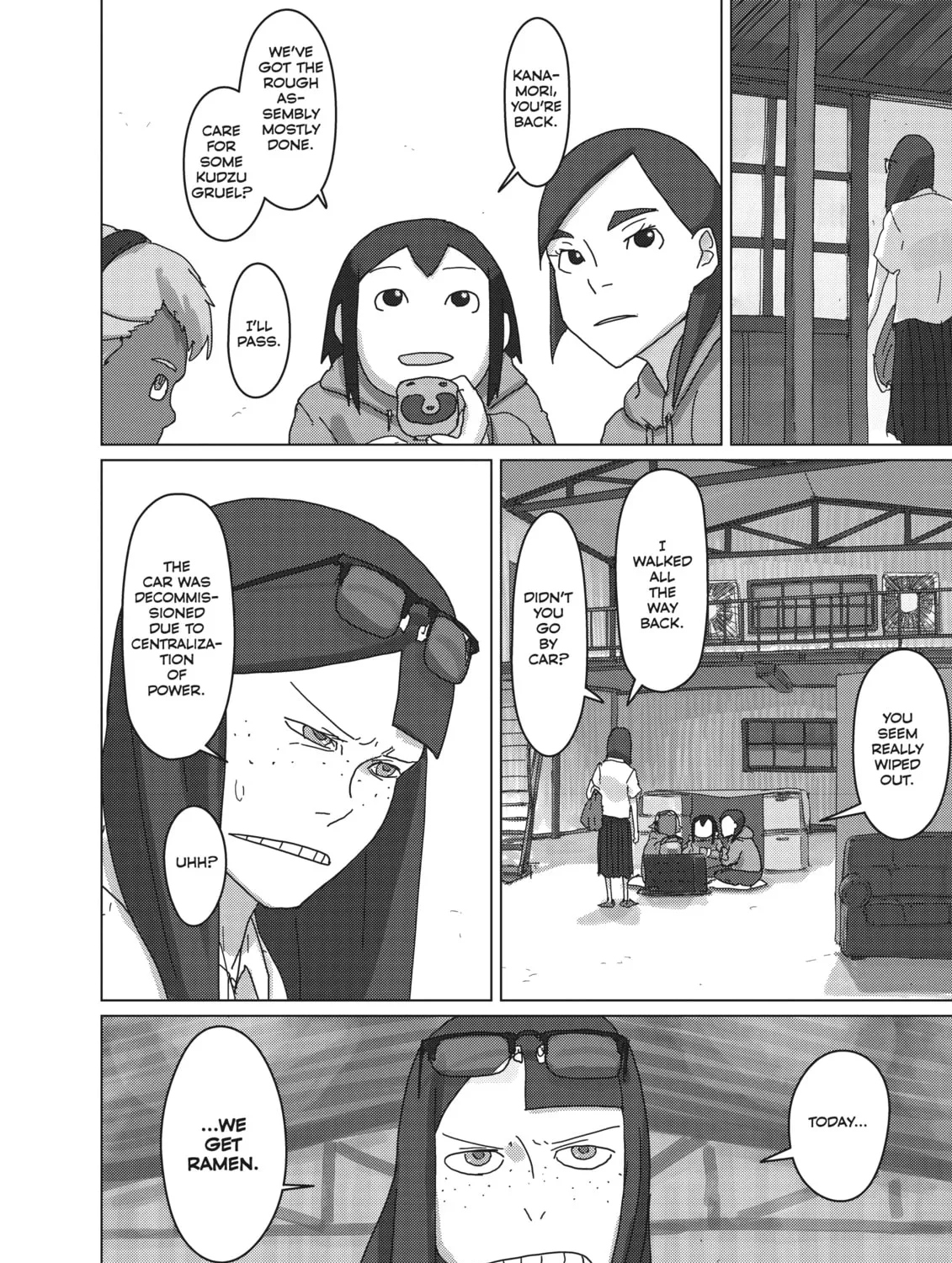 Keep Your Hands Off Eizouken! Chapter 29 page 31 - 