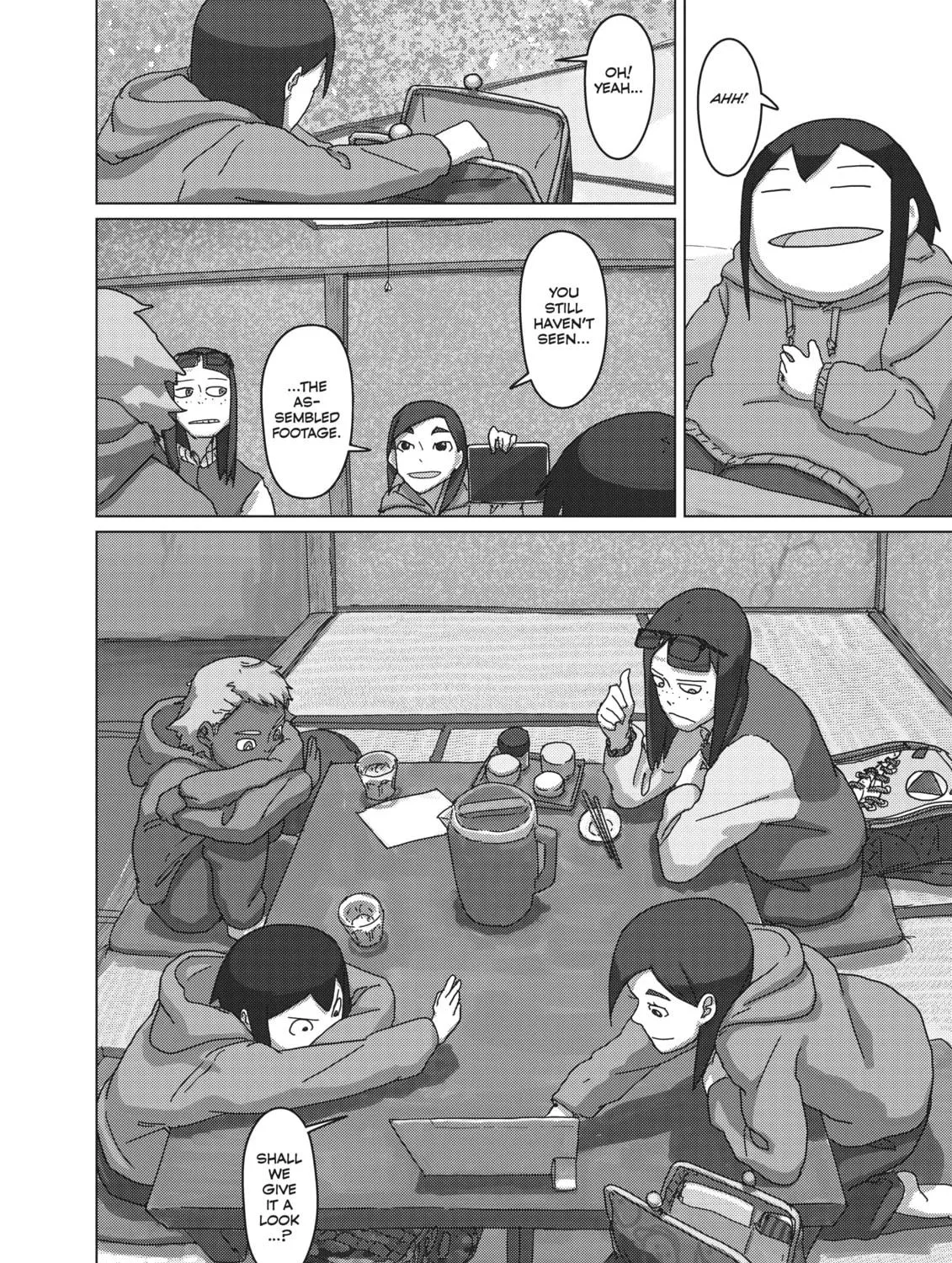 Keep Your Hands Off Eizouken! Chapter 29 page 35 - 