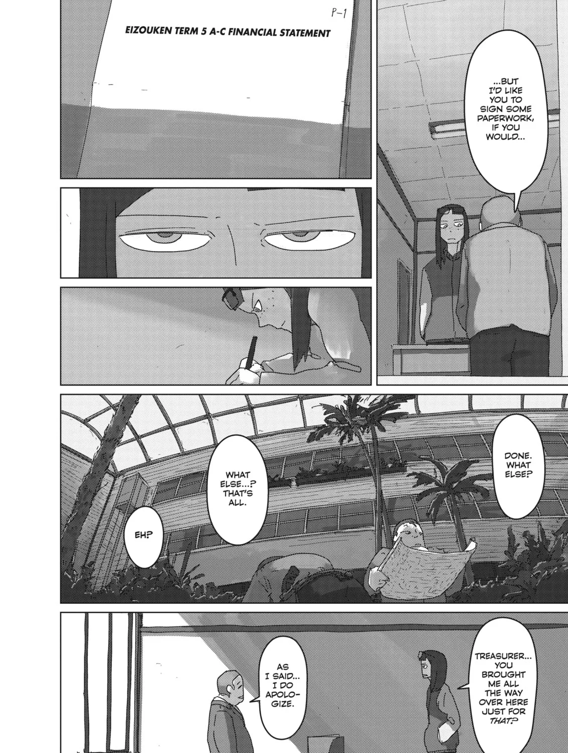 Keep Your Hands Off Eizouken! Chapter 29 page 7 - 
