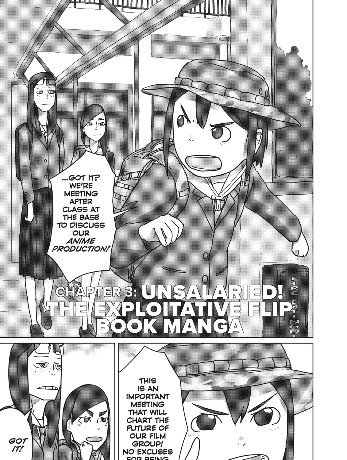 Keep Your Hands Off Eizouken! Chapter 3 page 1 - 