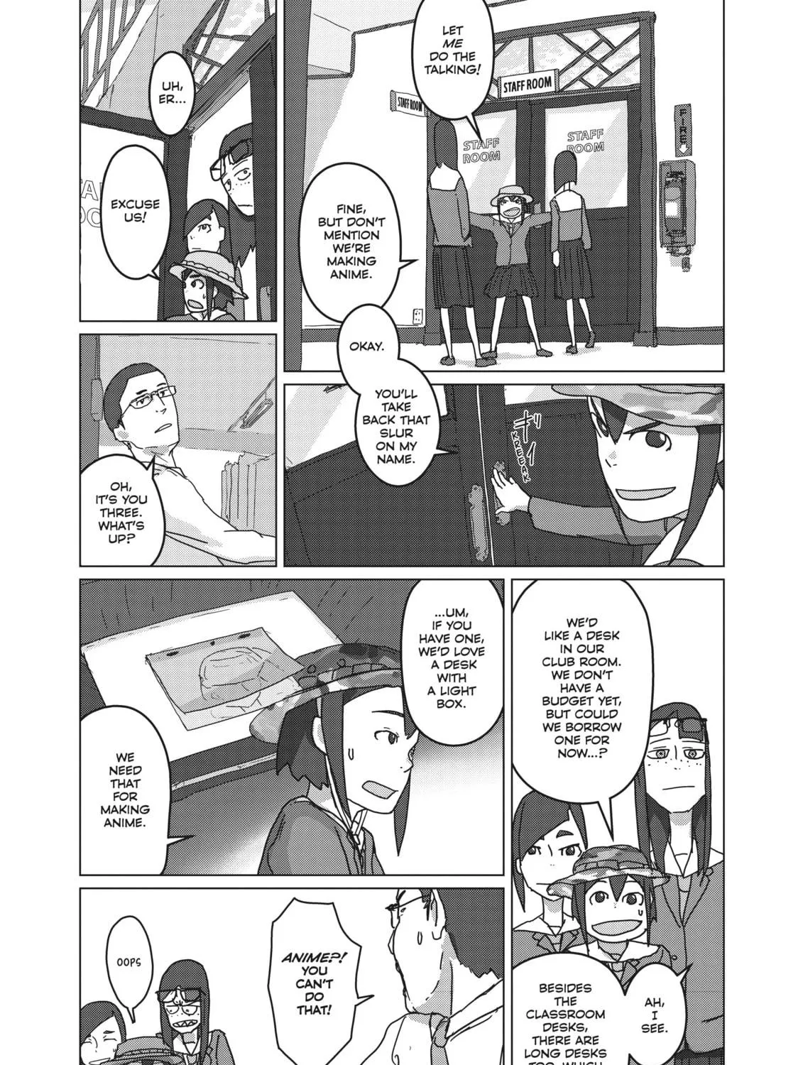 Keep Your Hands Off Eizouken! Chapter 3 page 11 - 