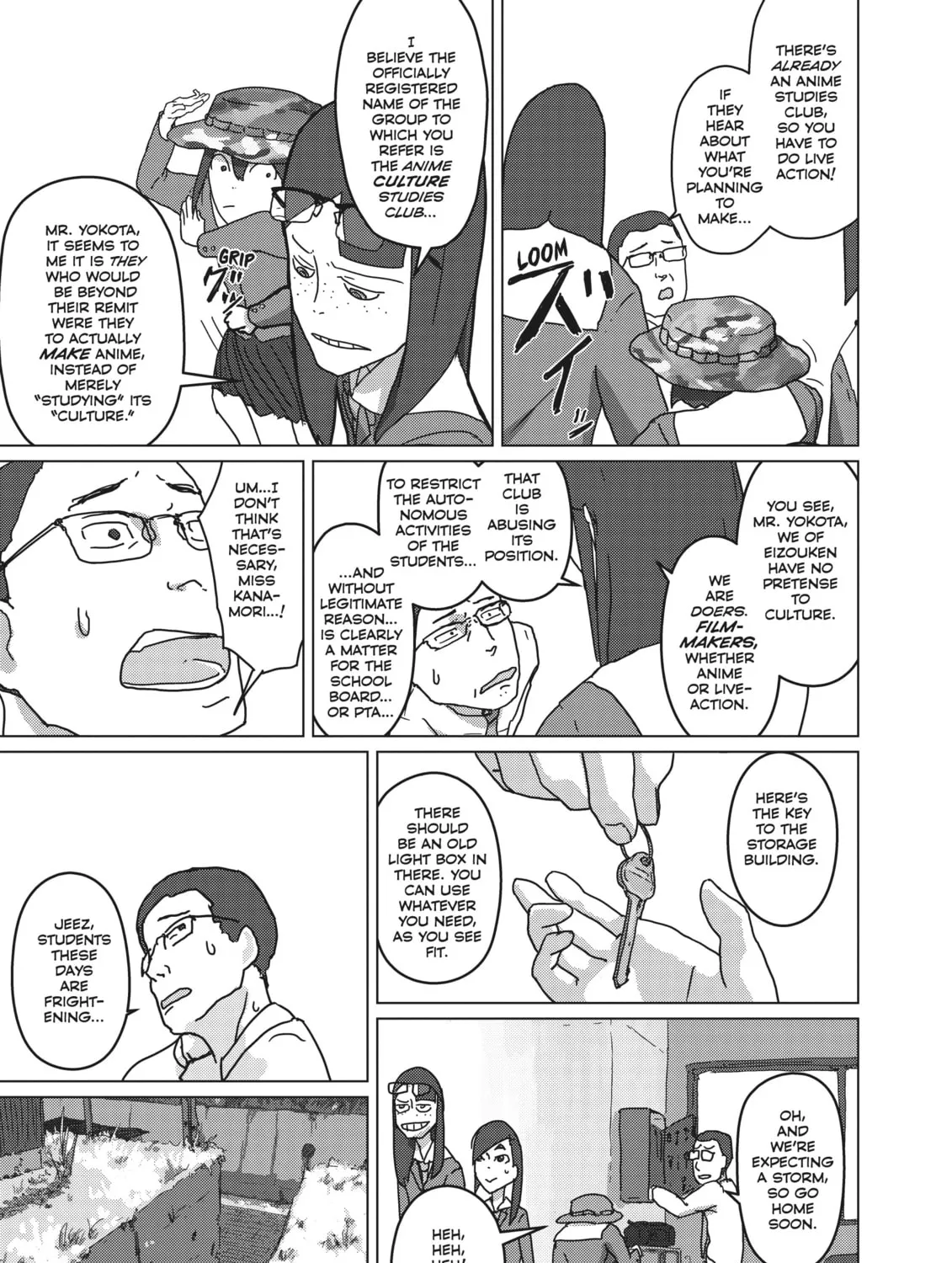 Keep Your Hands Off Eizouken! Chapter 3 page 13 - 