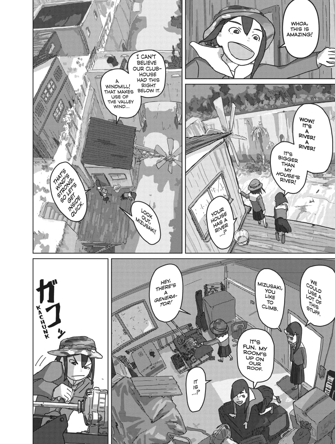 Keep Your Hands Off Eizouken! Chapter 3 page 15 - 