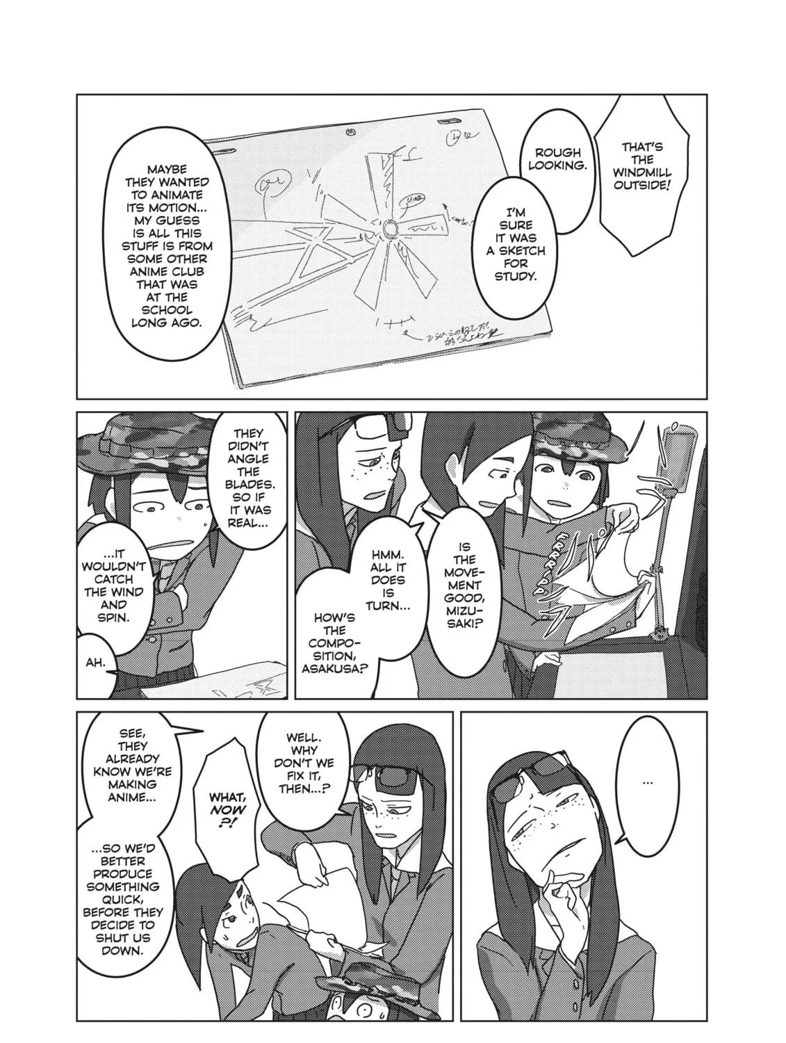 Keep Your Hands Off Eizouken! Chapter 3 page 19 - 