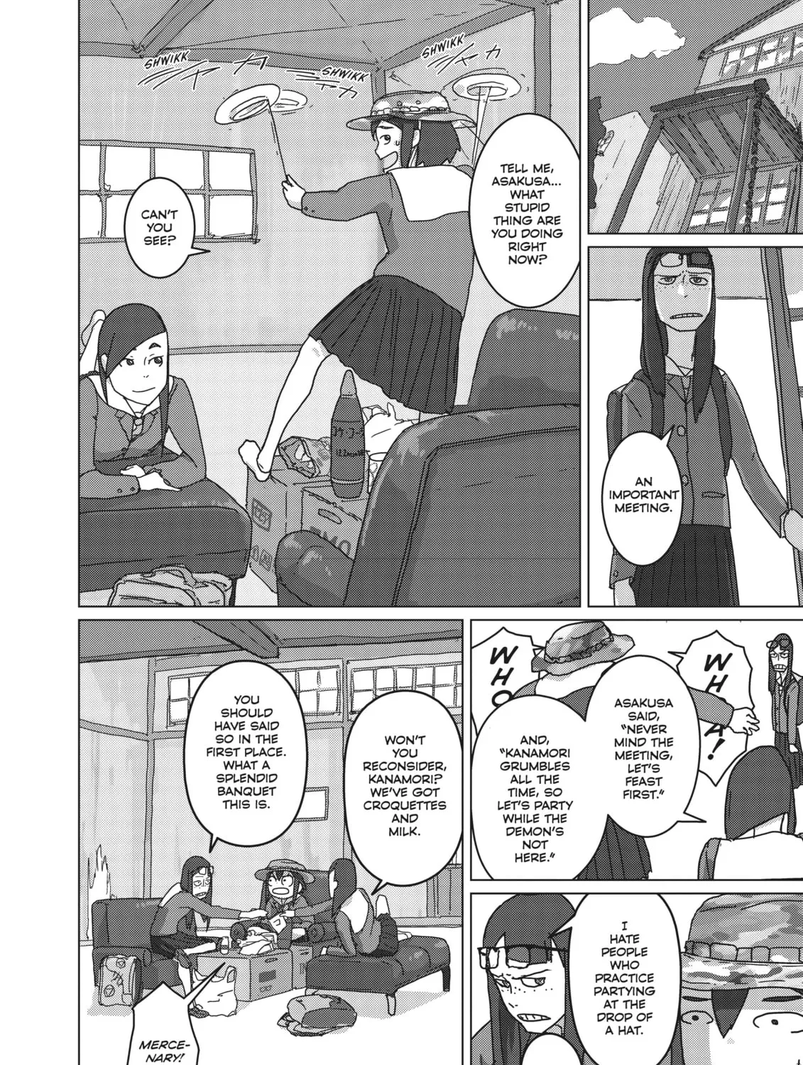 Keep Your Hands Off Eizouken! Chapter 3 page 3 - 