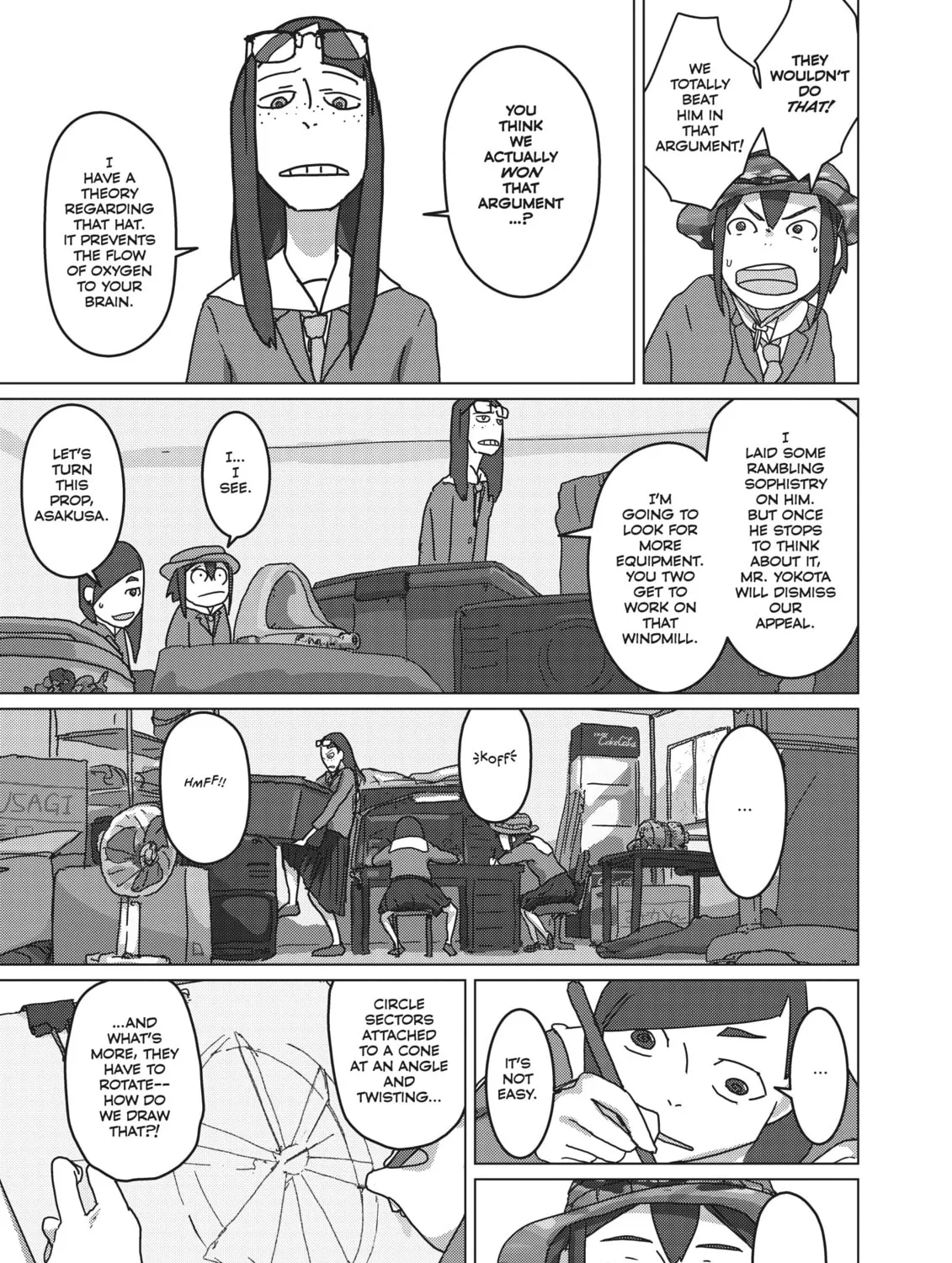 Keep Your Hands Off Eizouken! Chapter 3 page 21 - 