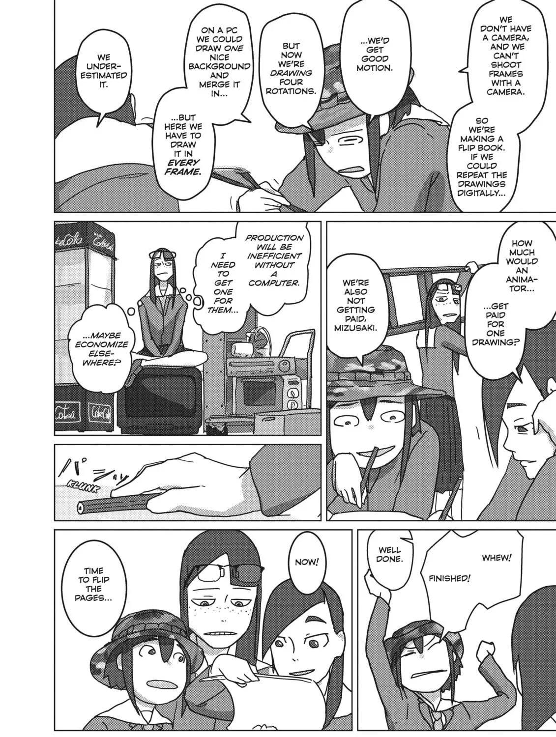 Keep Your Hands Off Eizouken! Chapter 3 page 23 - 