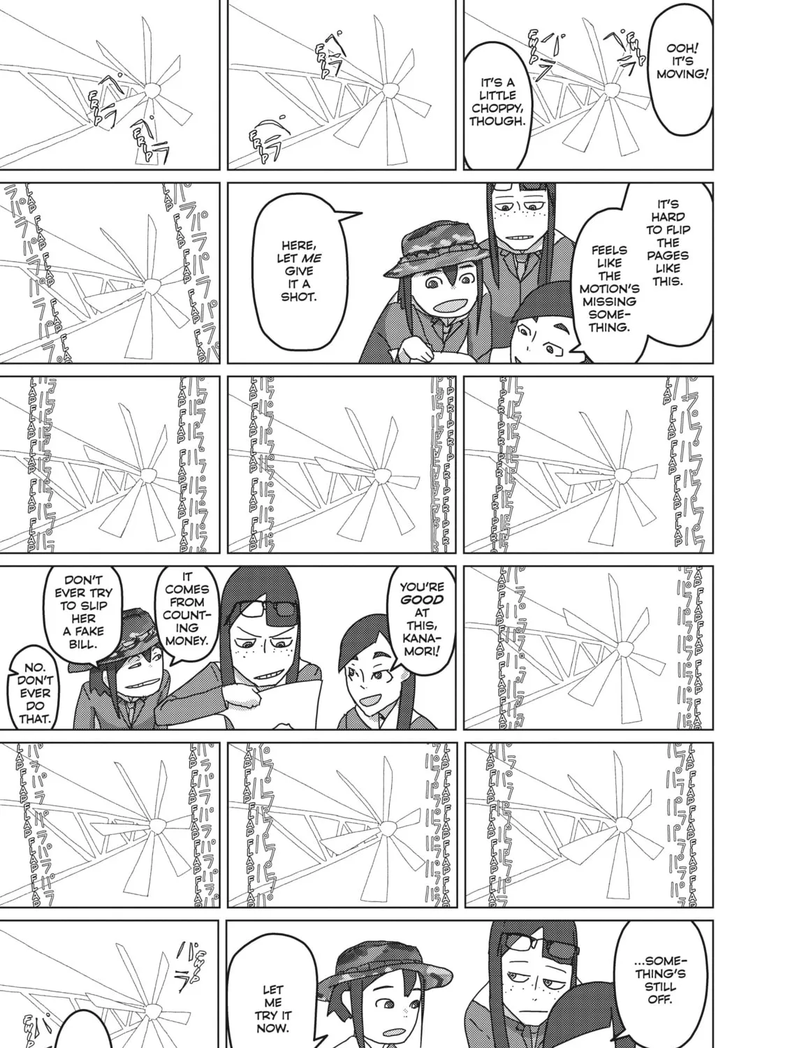 Keep Your Hands Off Eizouken! Chapter 3 page 25 - 
