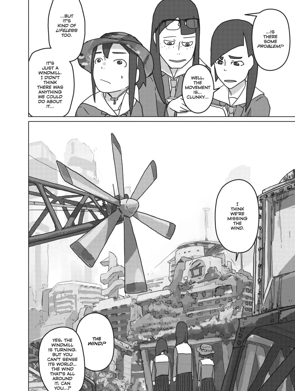 Keep Your Hands Off Eizouken! Chapter 3 page 27 - 