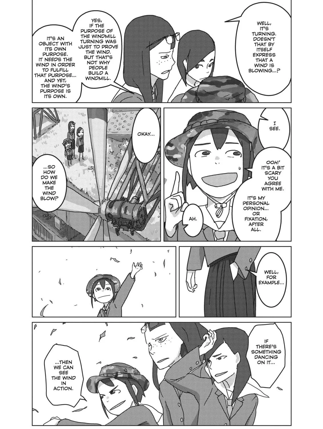 Keep Your Hands Off Eizouken! Chapter 3 page 29 - 