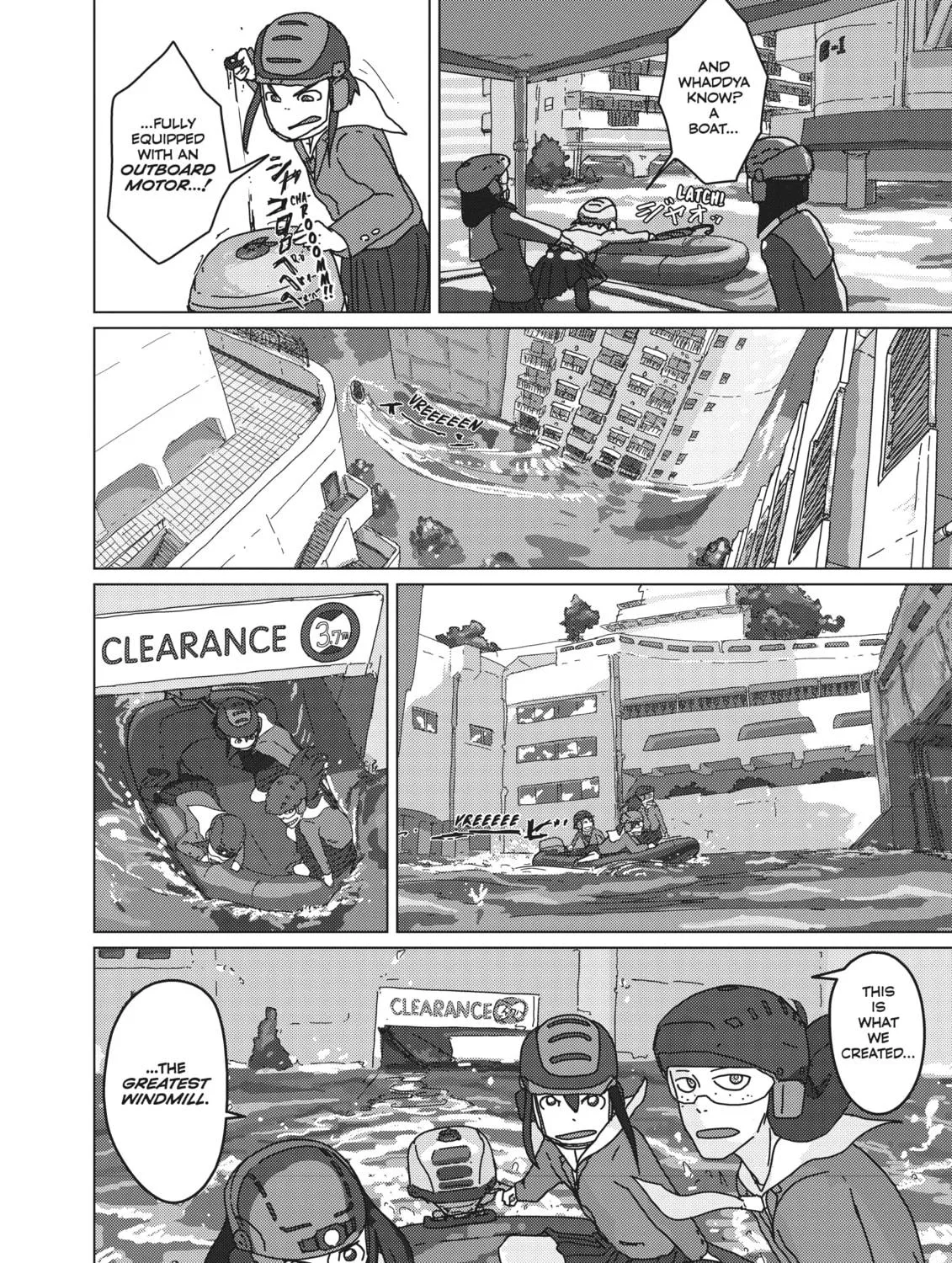 Keep Your Hands Off Eizouken! Chapter 3 page 35 - 