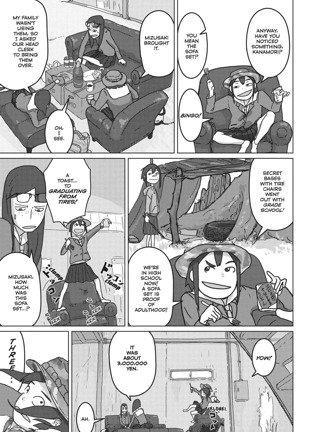 Keep Your Hands Off Eizouken! Chapter 3 page 5 - 