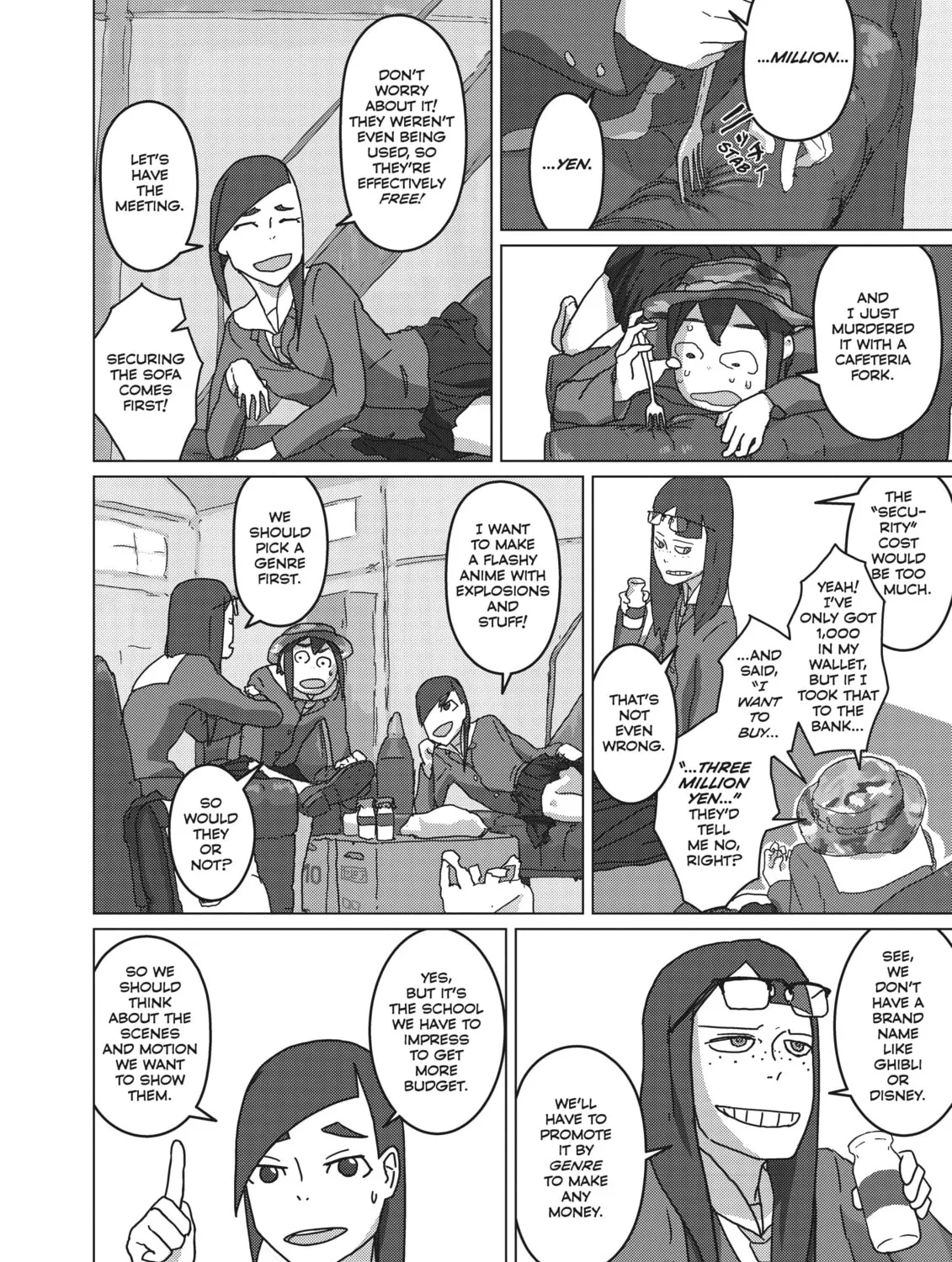 Keep Your Hands Off Eizouken! Chapter 3 page 7 - 
