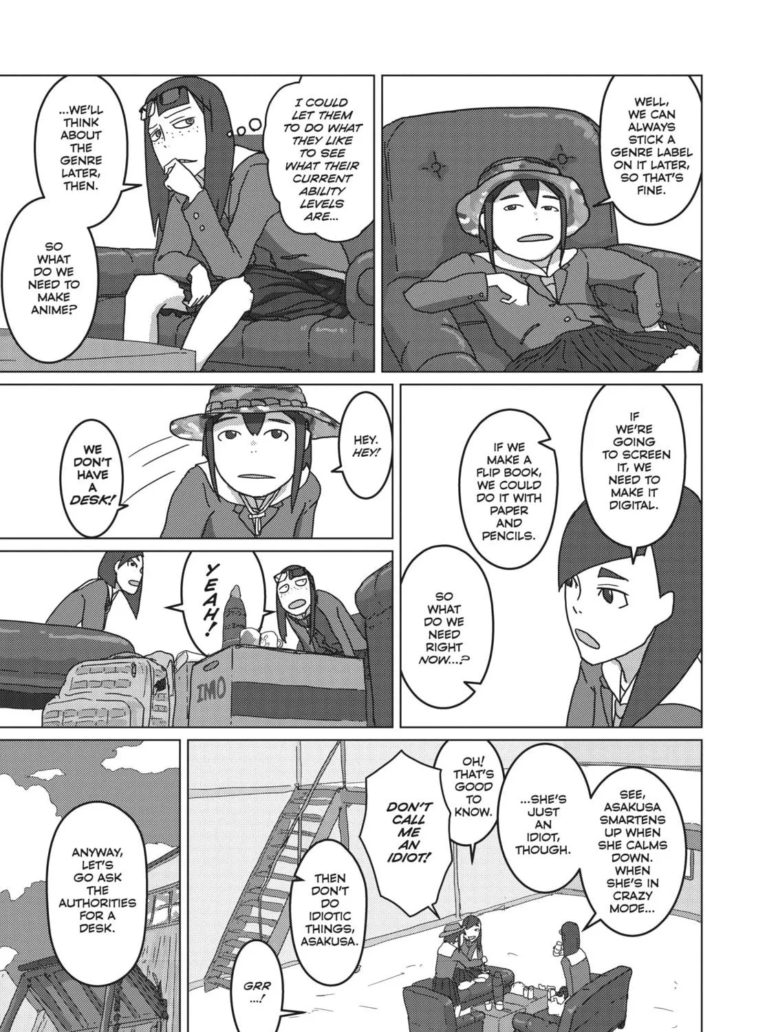 Keep Your Hands Off Eizouken! Chapter 3 page 9 - 