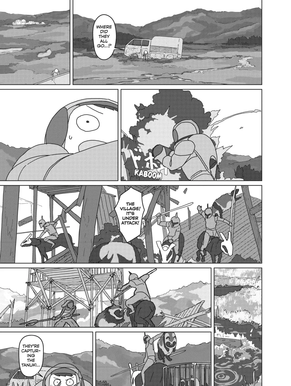 Keep Your Hands Off Eizouken! Chapter 30 page 13 - 