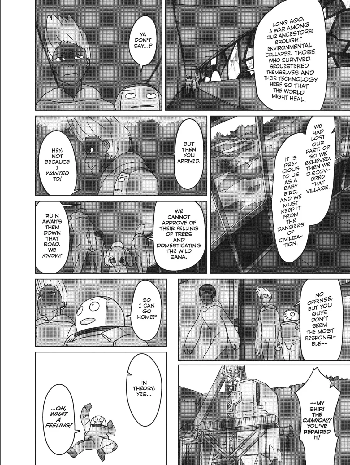 Keep Your Hands Off Eizouken! Chapter 30 page 27 - 