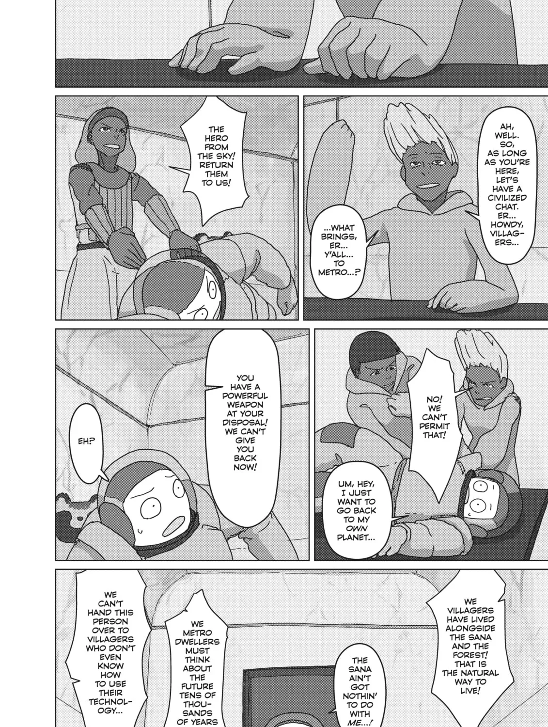 Keep Your Hands Off Eizouken! Chapter 30 page 31 - 
