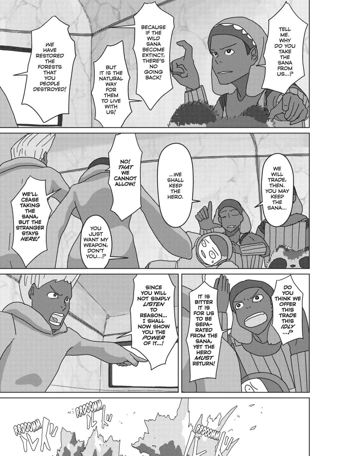 Keep Your Hands Off Eizouken! Chapter 30 page 33 - 