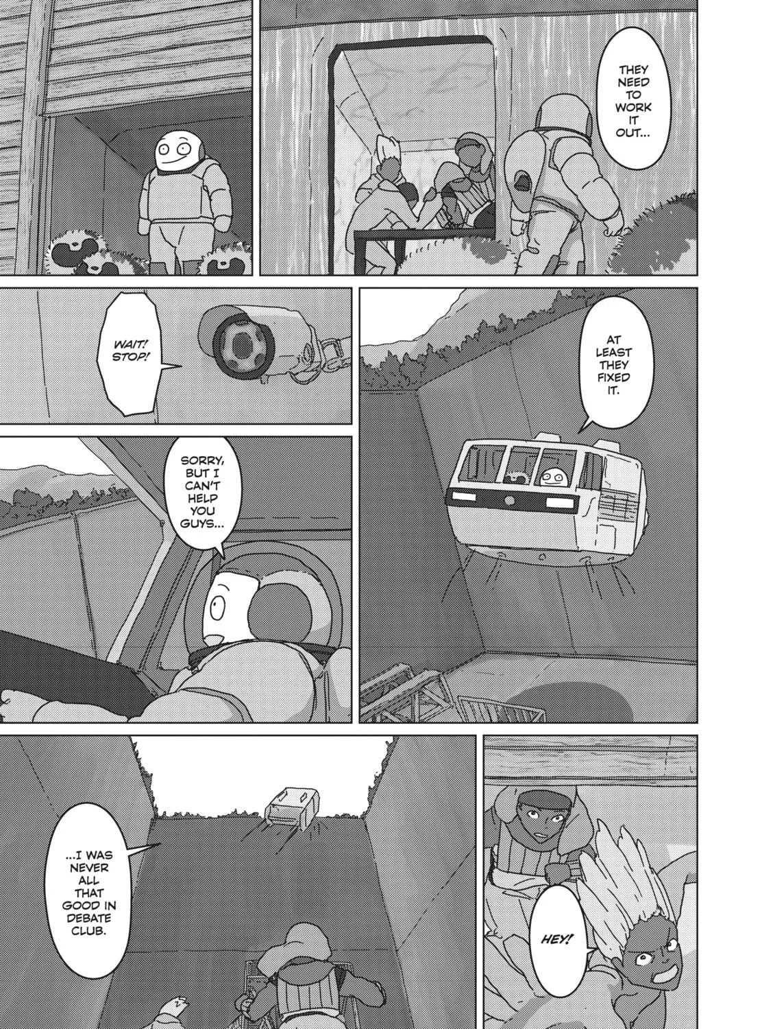 Keep Your Hands Off Eizouken! Chapter 30 page 41 - 