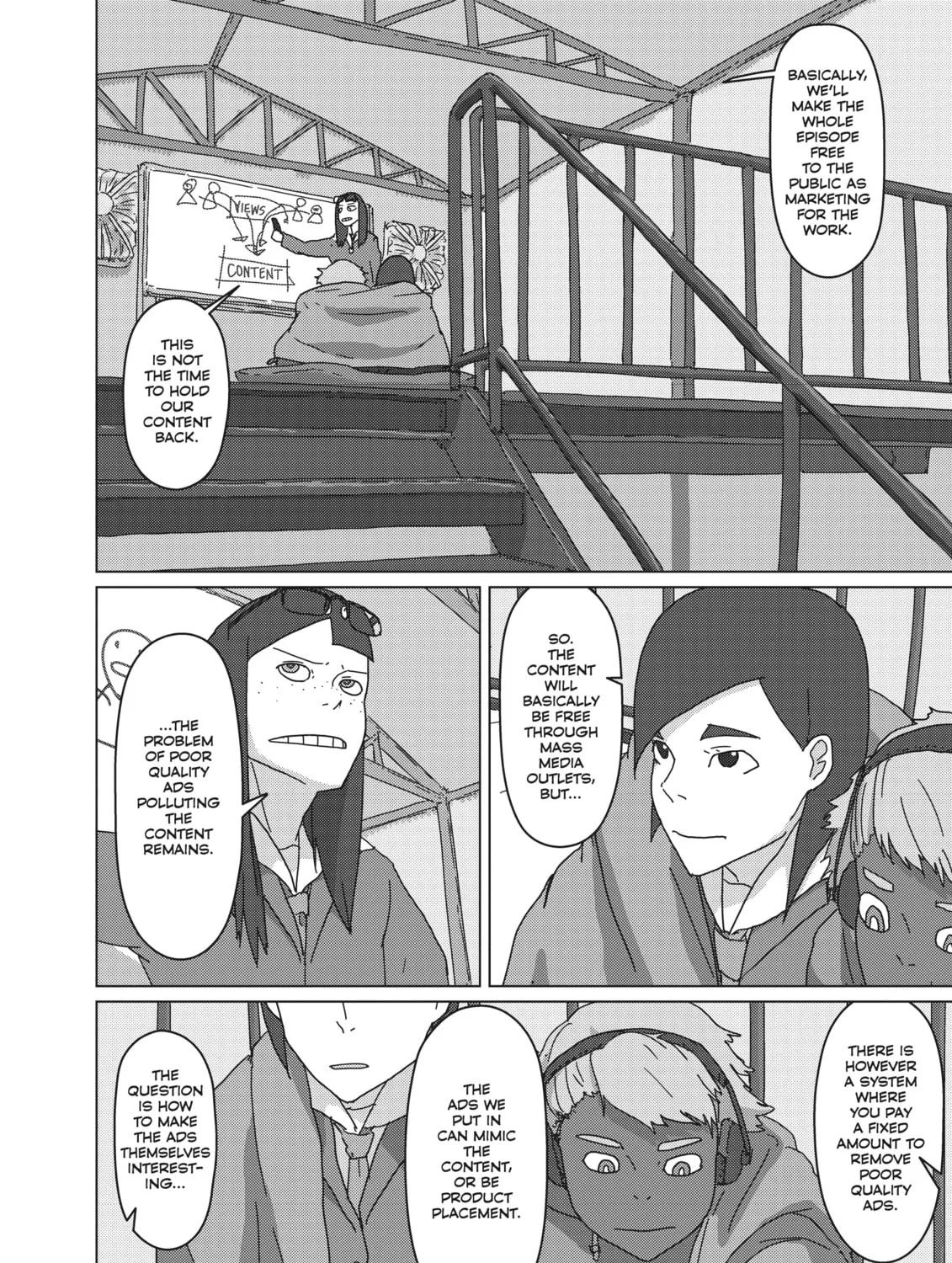 Keep Your Hands Off Eizouken! Chapter 30 page 51 - 