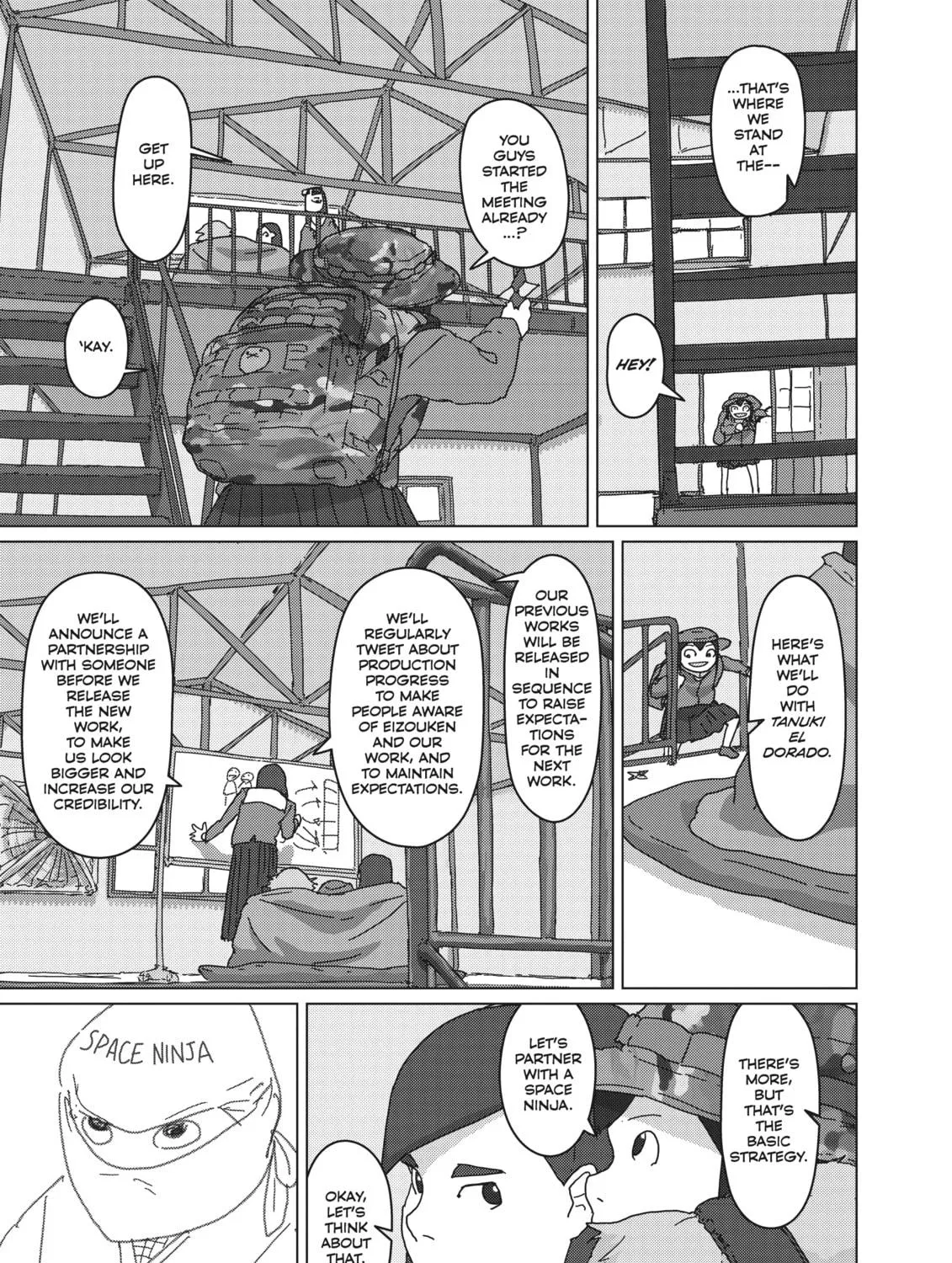 Keep Your Hands Off Eizouken! Chapter 30 page 53 - 