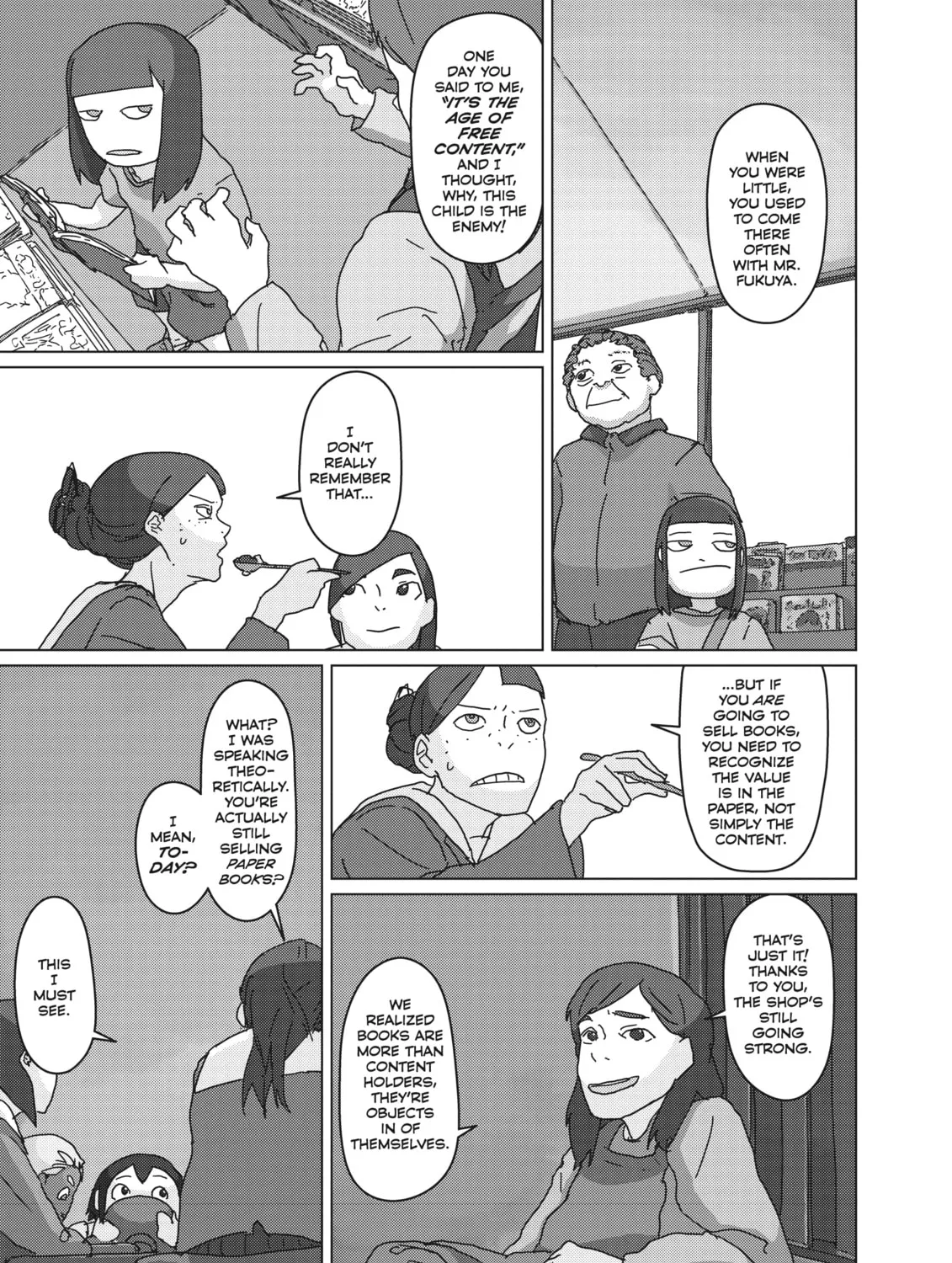 Keep Your Hands Off Eizouken! Chapter 30 page 61 - 