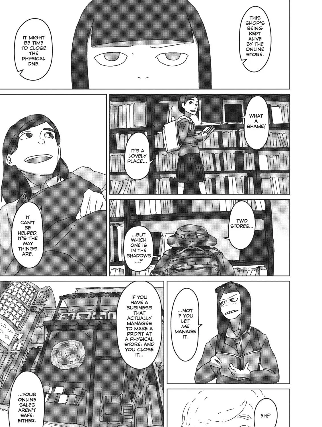 Keep Your Hands Off Eizouken! Chapter 30 page 65 - 