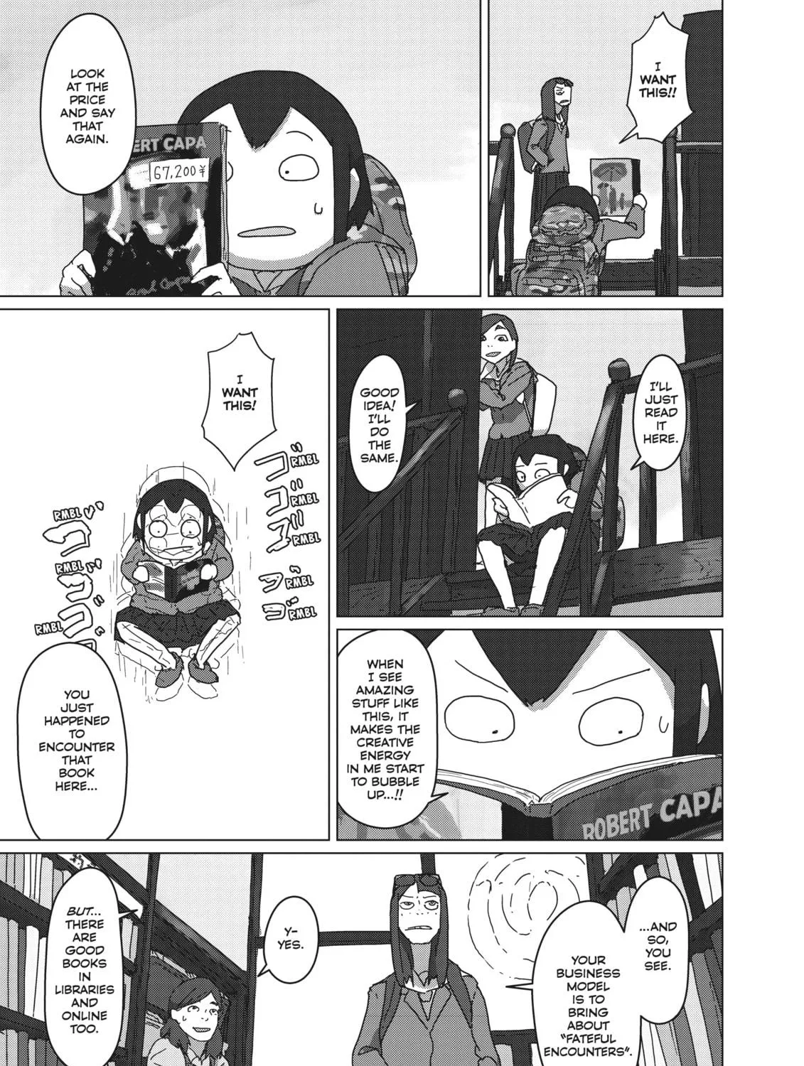 Keep Your Hands Off Eizouken! Chapter 30 page 69 - 