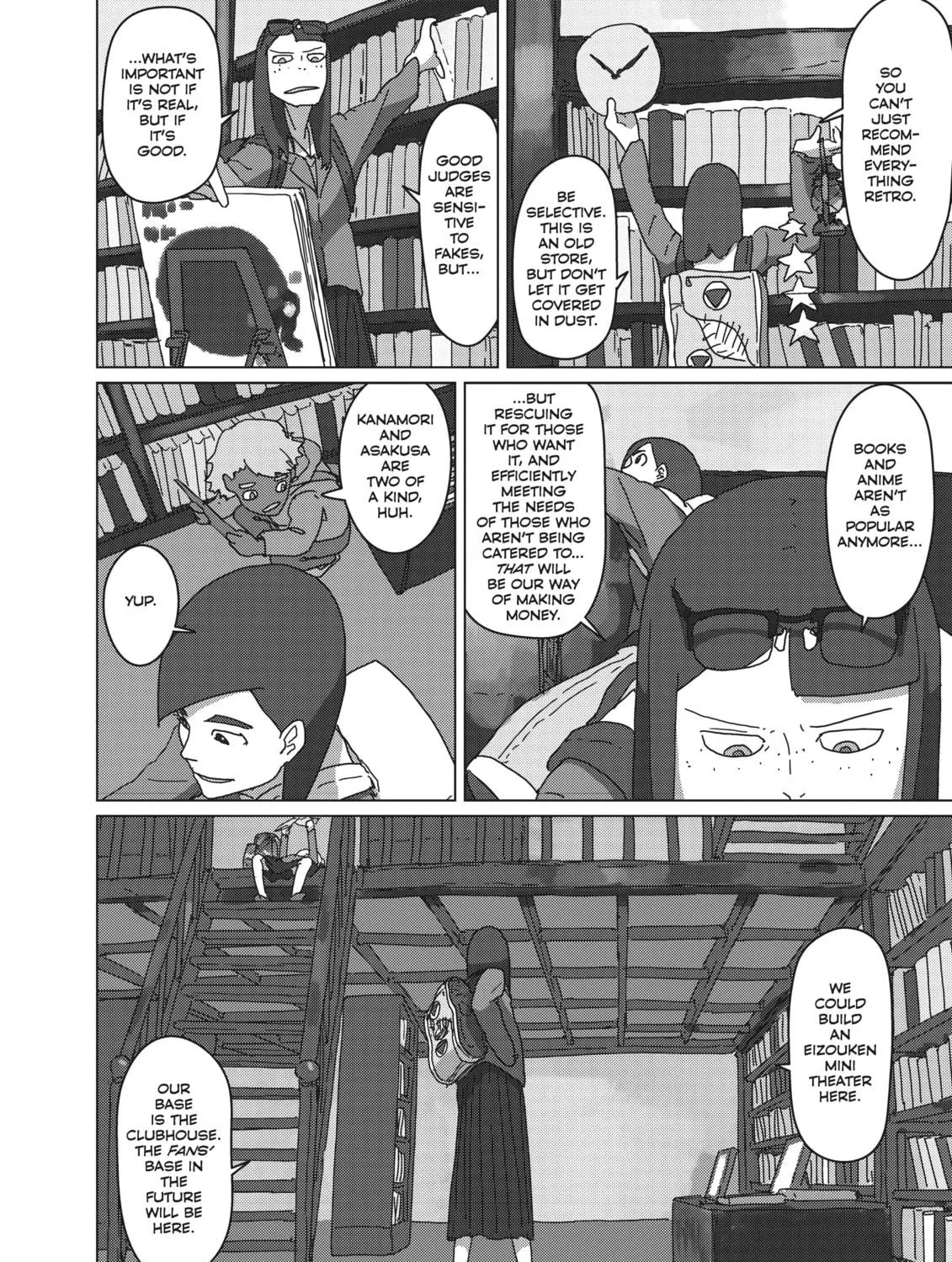 Keep Your Hands Off Eizouken! Chapter 30 page 71 - 