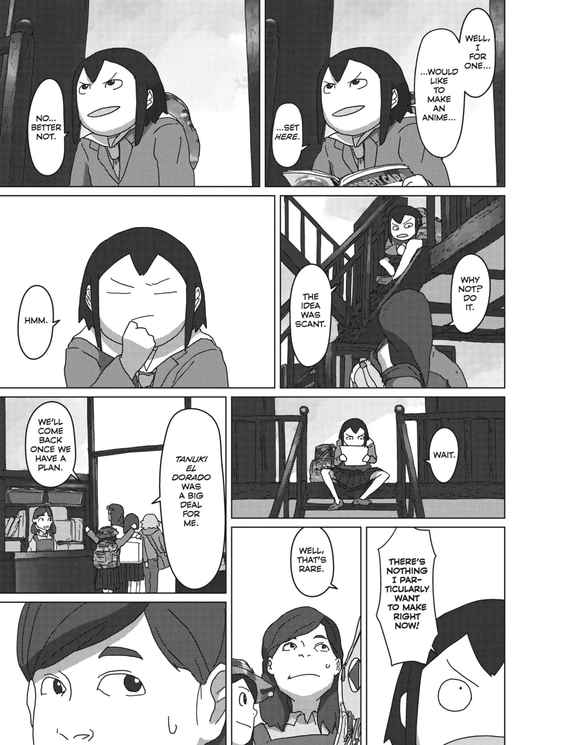 Keep Your Hands Off Eizouken! Chapter 30 page 73 - 