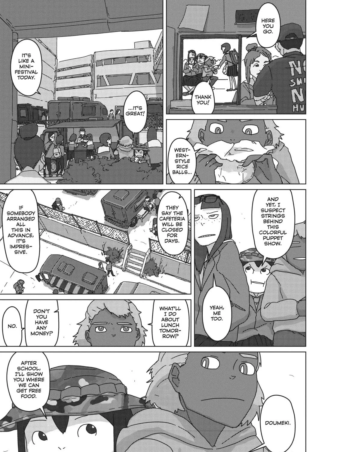 Keep Your Hands Off Eizouken! Chapter 31 page 17 - 