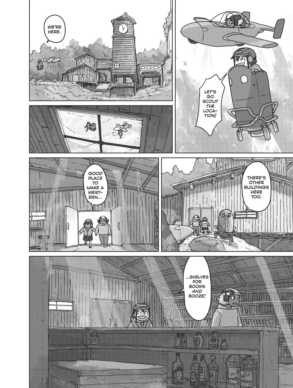 Keep Your Hands Off Eizouken! Chapter 31 page 29 - 