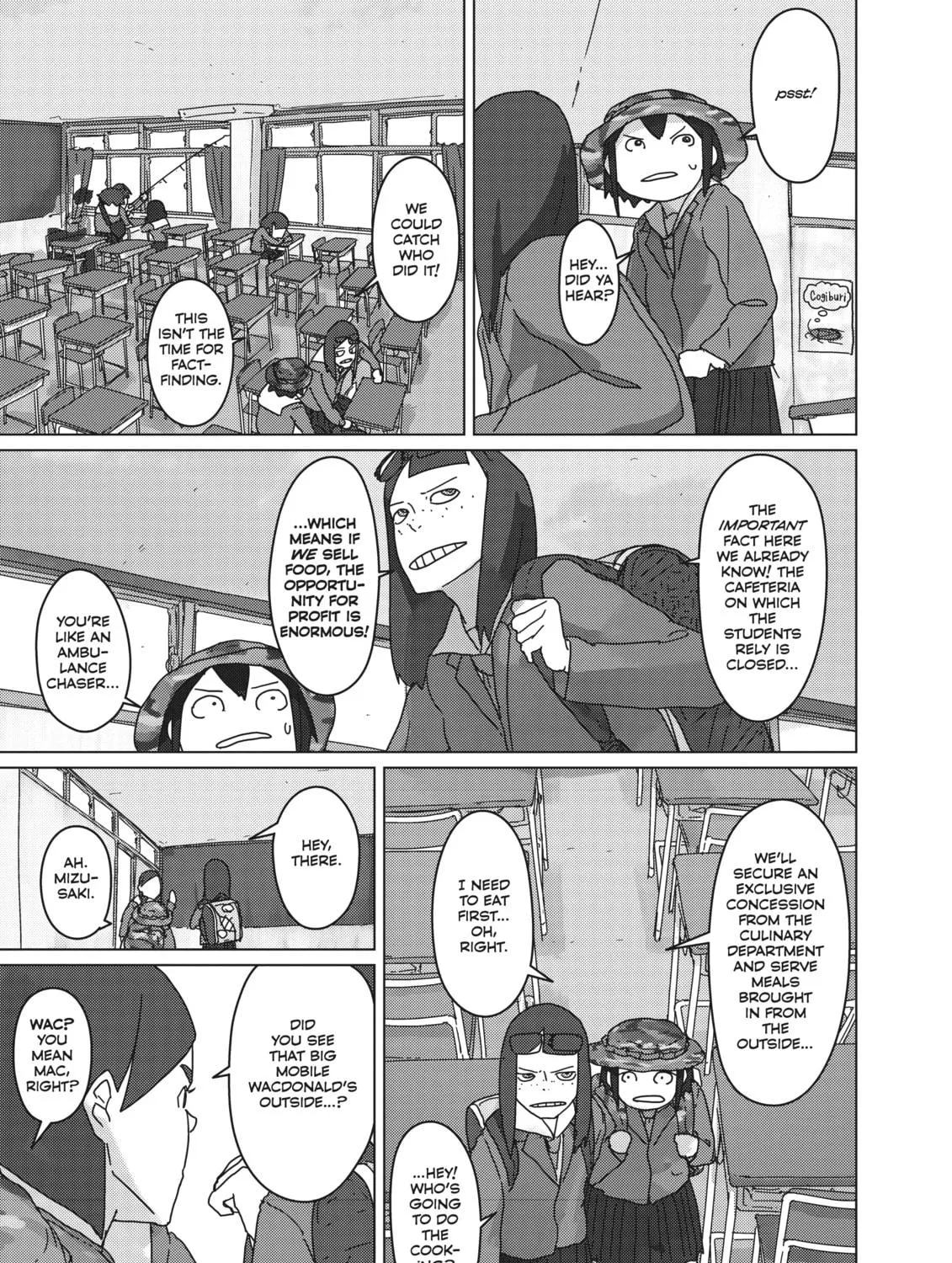 Keep Your Hands Off Eizouken! Chapter 31 page 5 - 