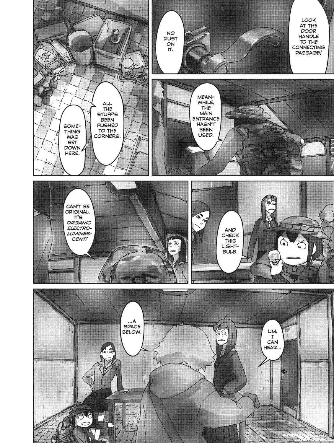 Keep Your Hands Off Eizouken! Chapter 32 page 11 - 